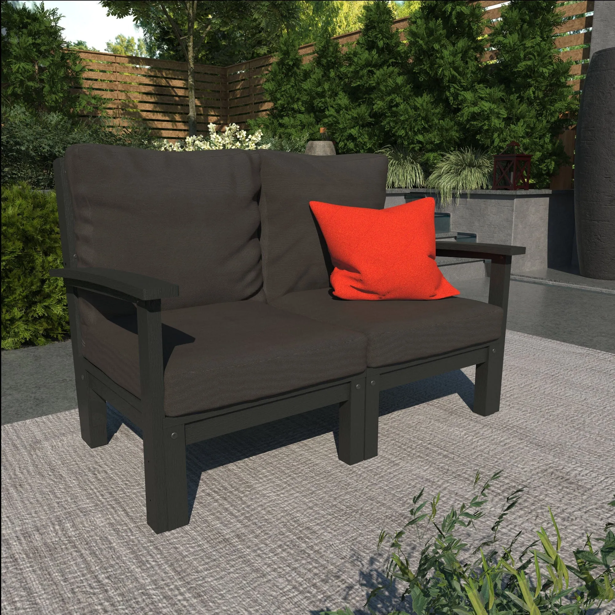 Bespoke Deep Seating: Loveseat