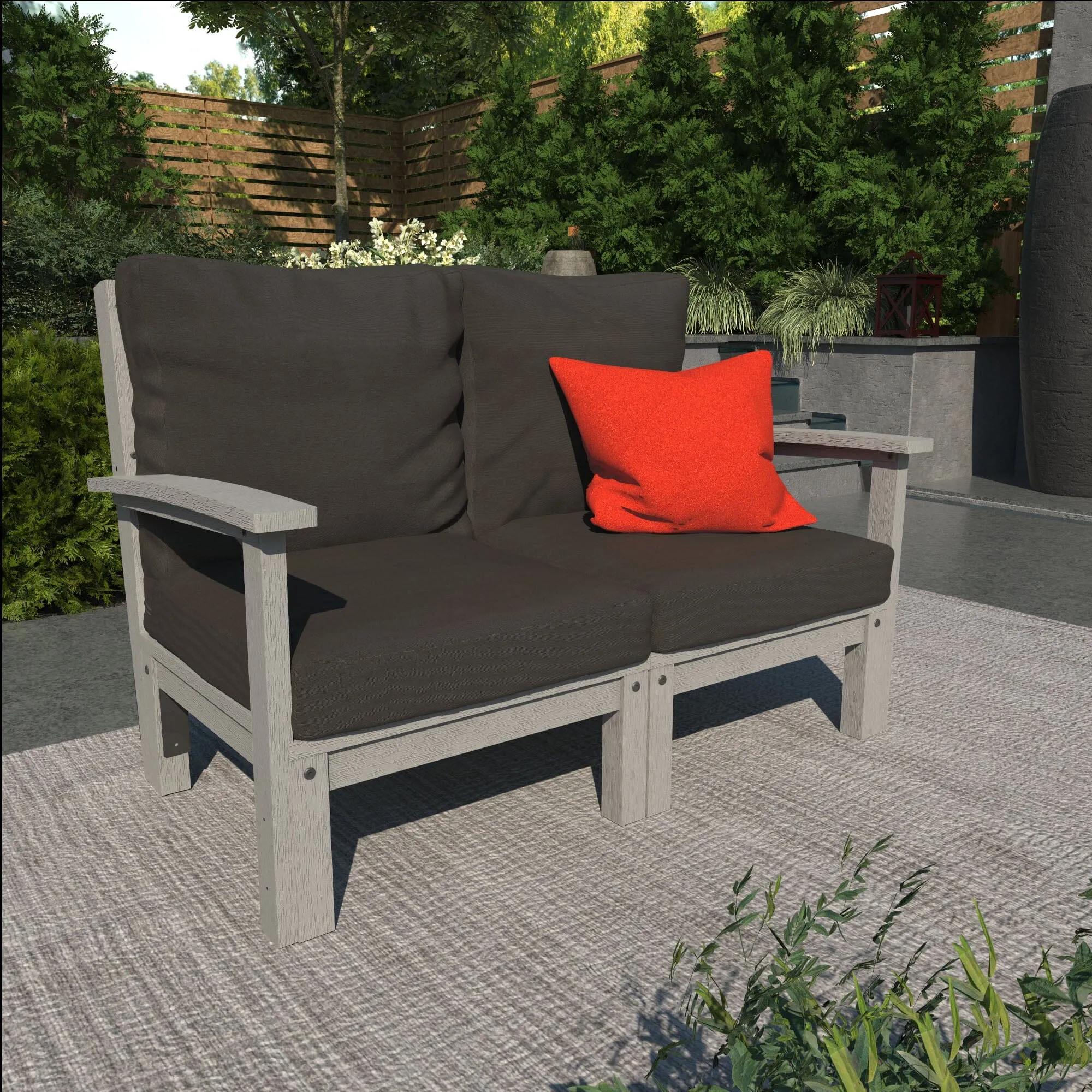 Bespoke Deep Seating: Loveseat
