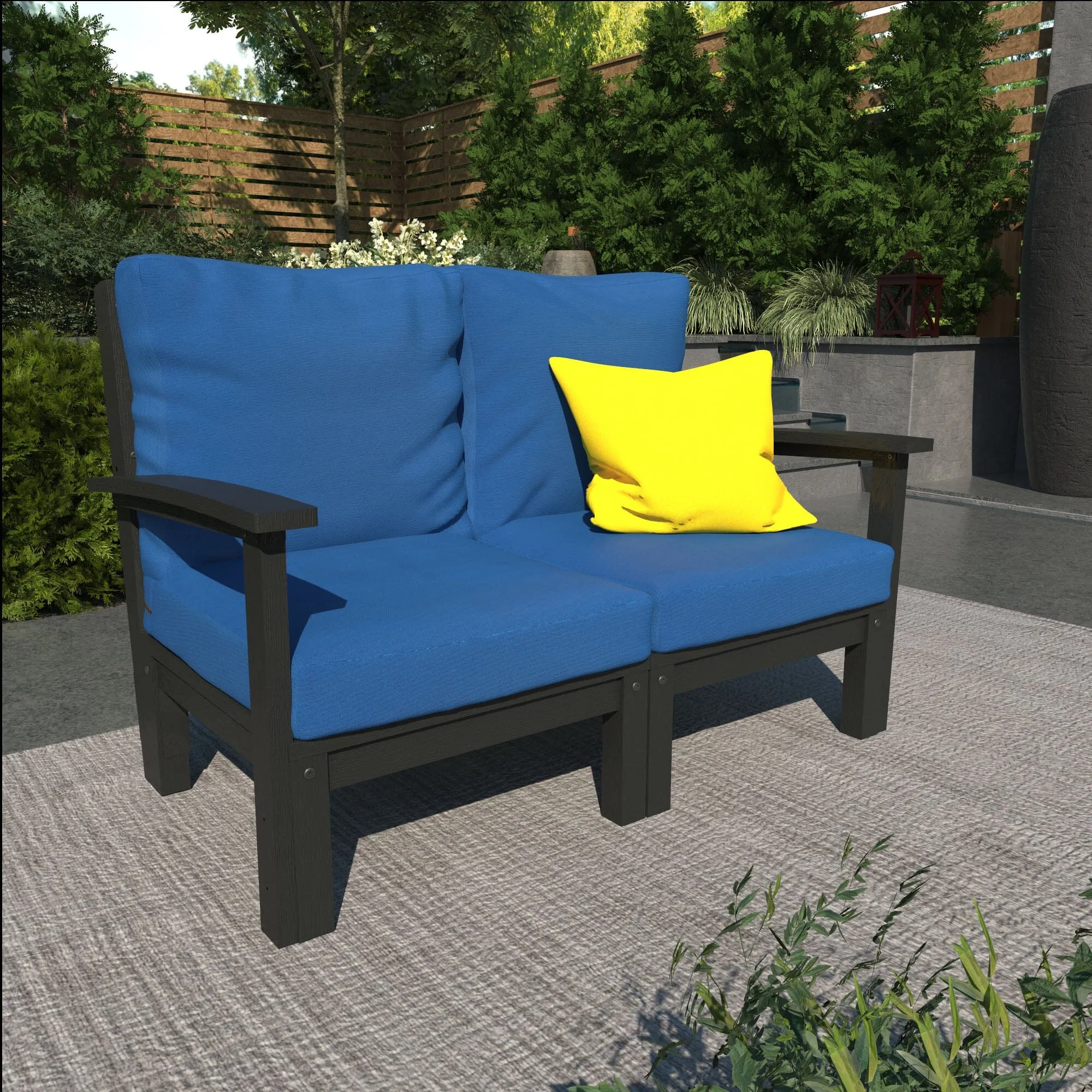 Bespoke Deep Seating: Loveseat