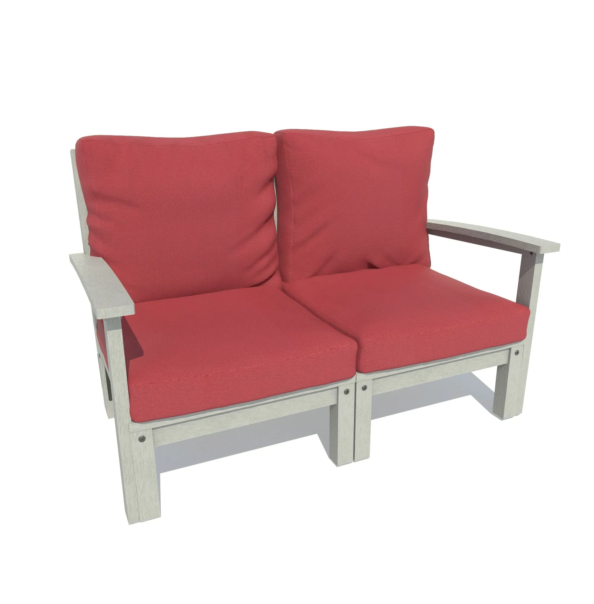 Bespoke Deep Seating: Loveseat