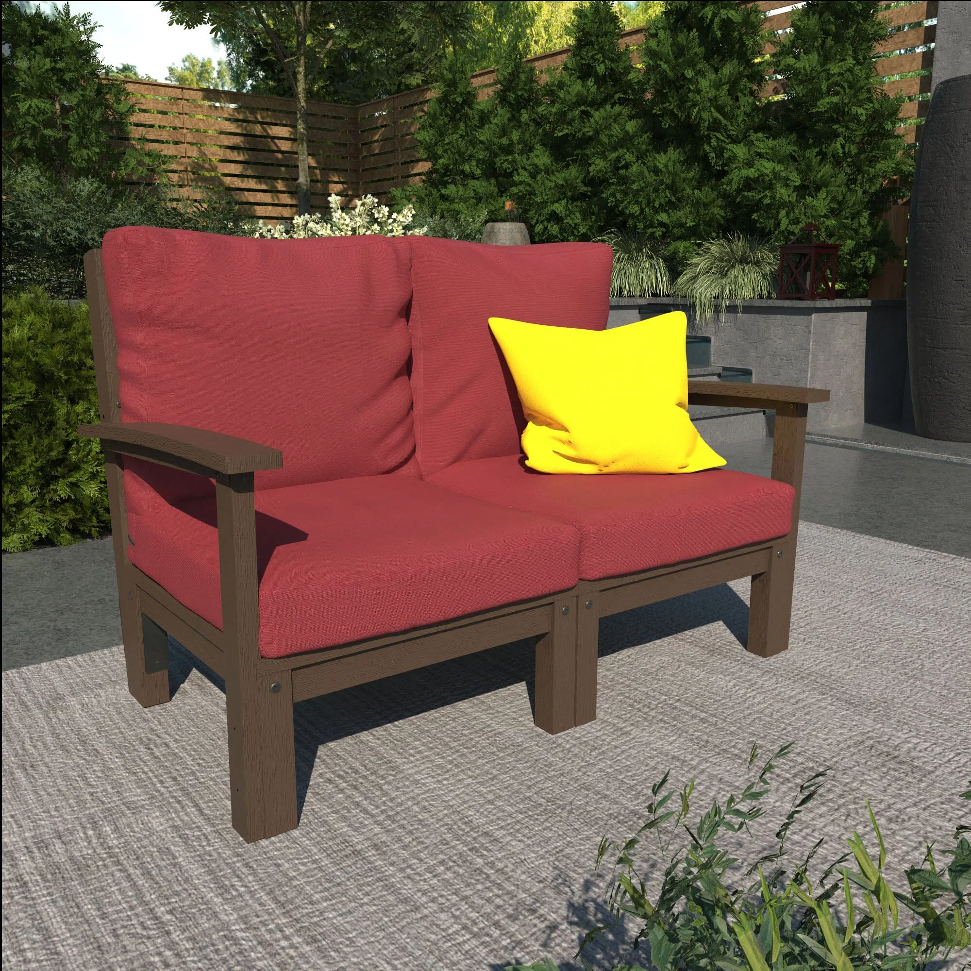 Bespoke Deep Seating: Loveseat