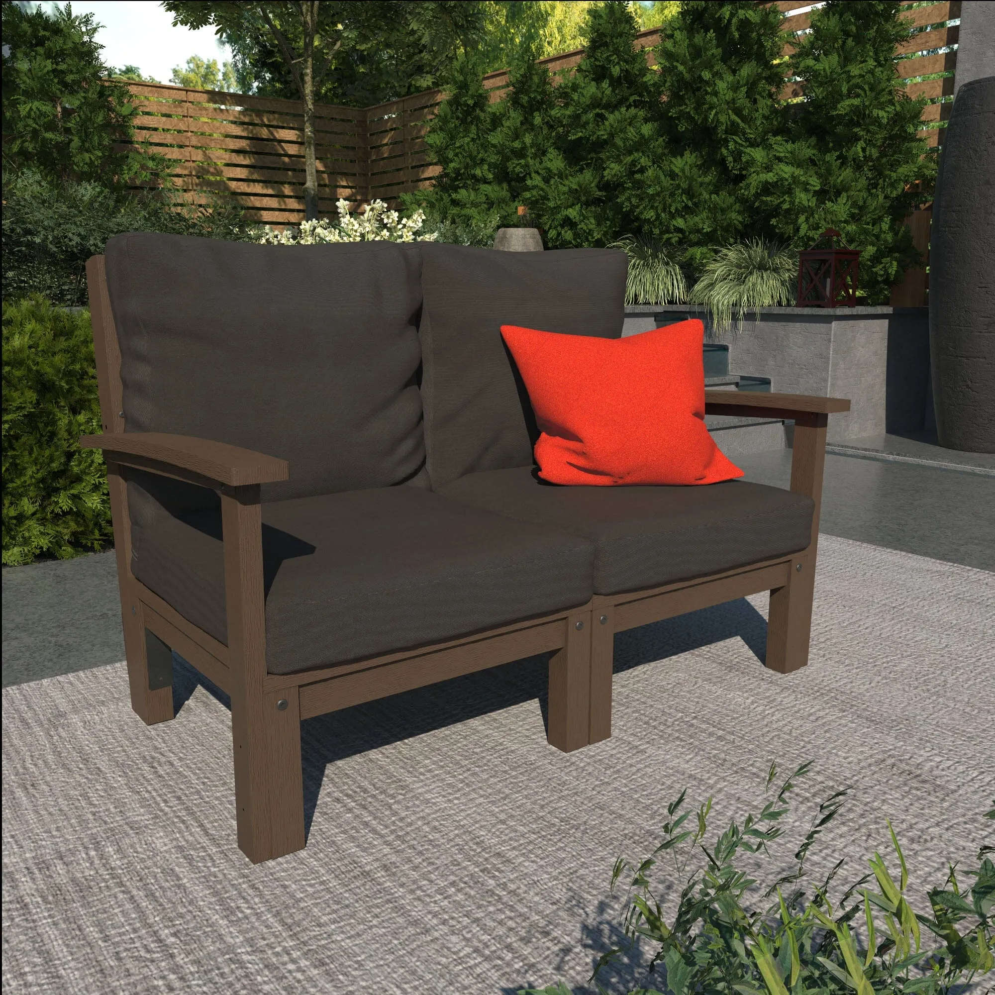 Bespoke Deep Seating: Loveseat