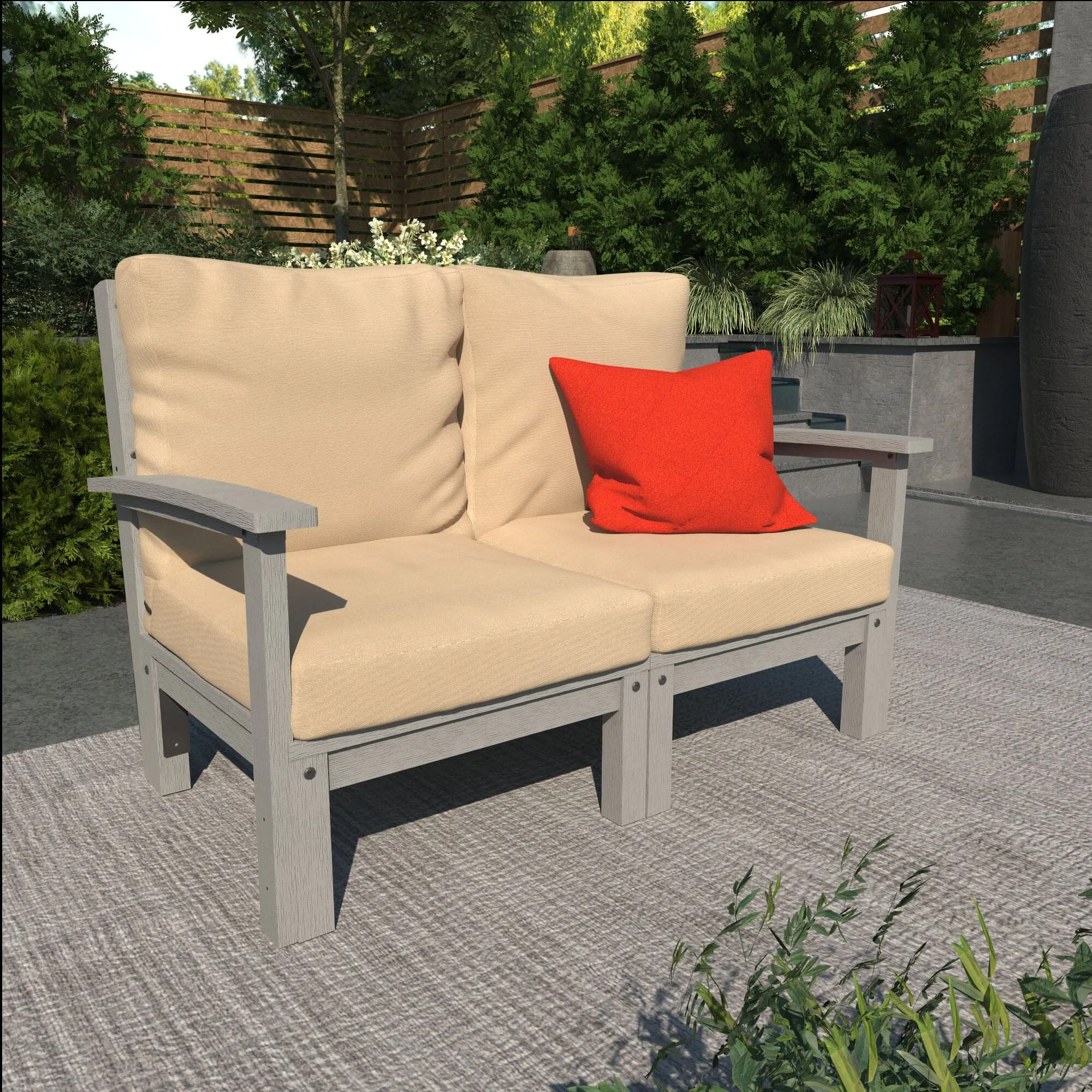 Bespoke Deep Seating: Loveseat