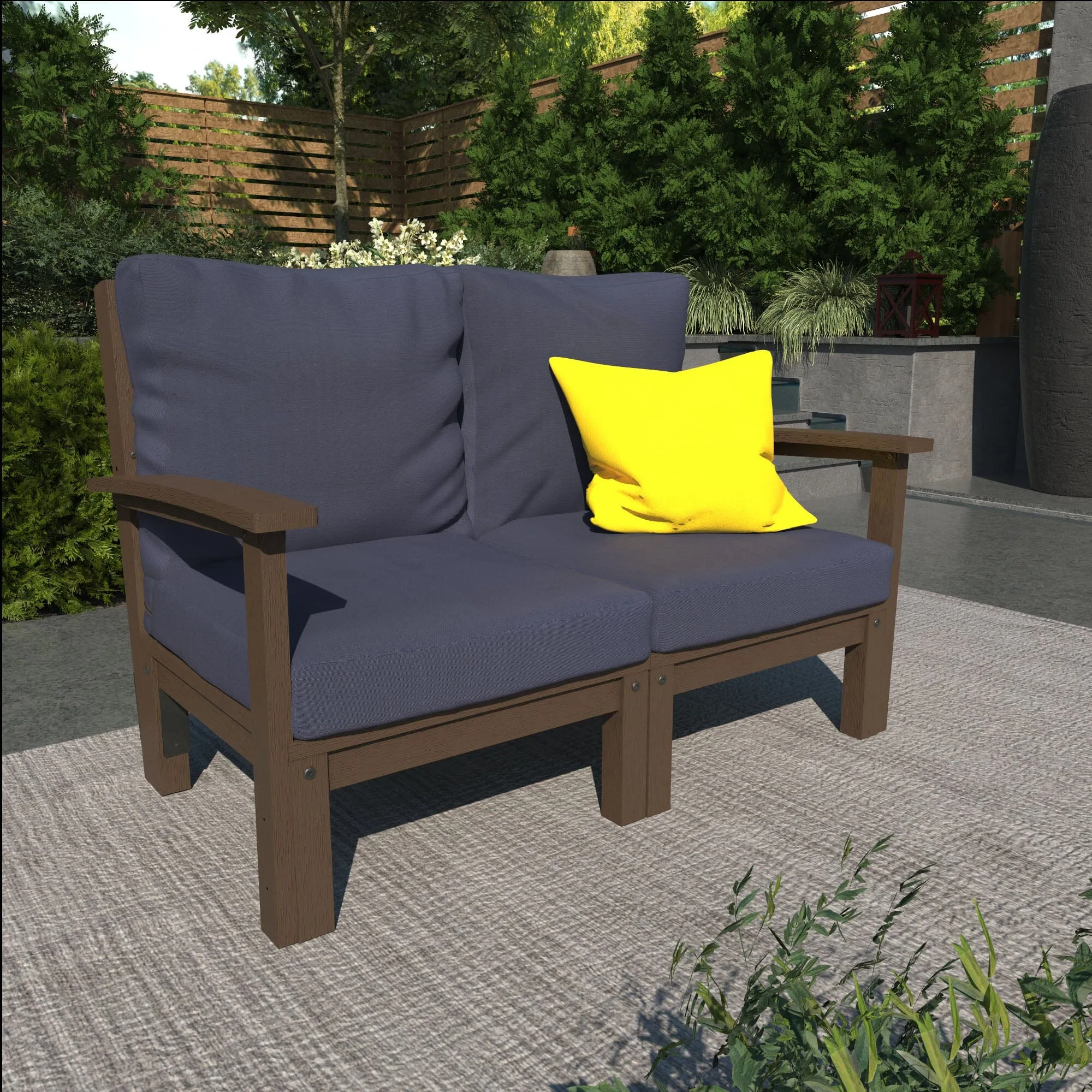 Bespoke Deep Seating: Loveseat