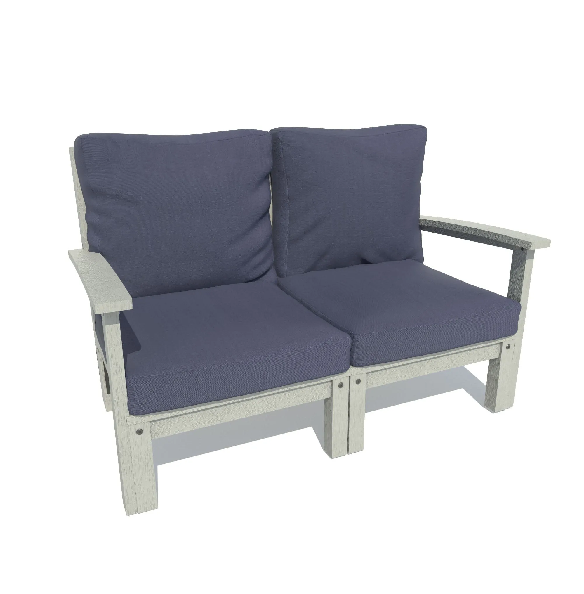 Bespoke Deep Seating: Loveseat