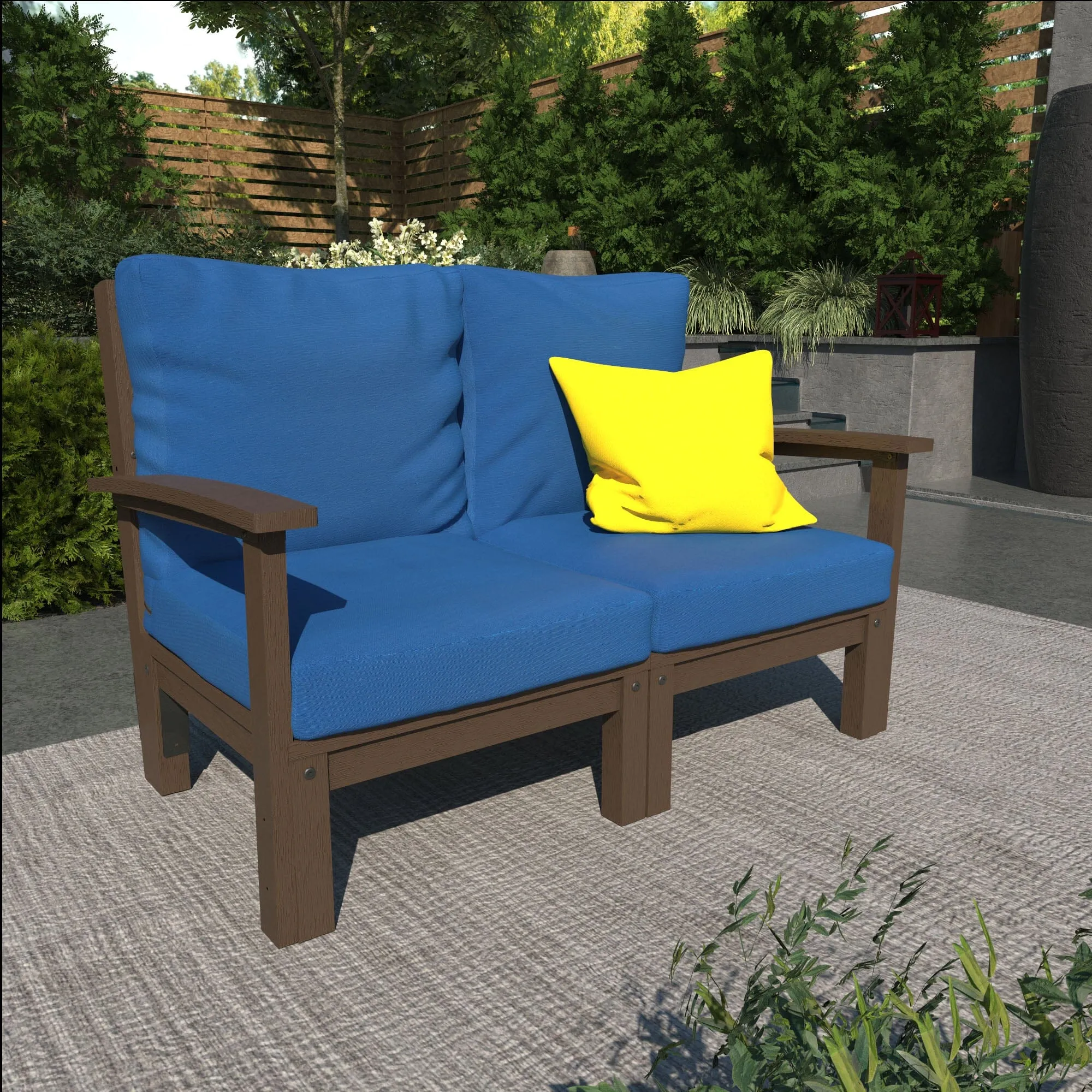 Bespoke Deep Seating: Loveseat