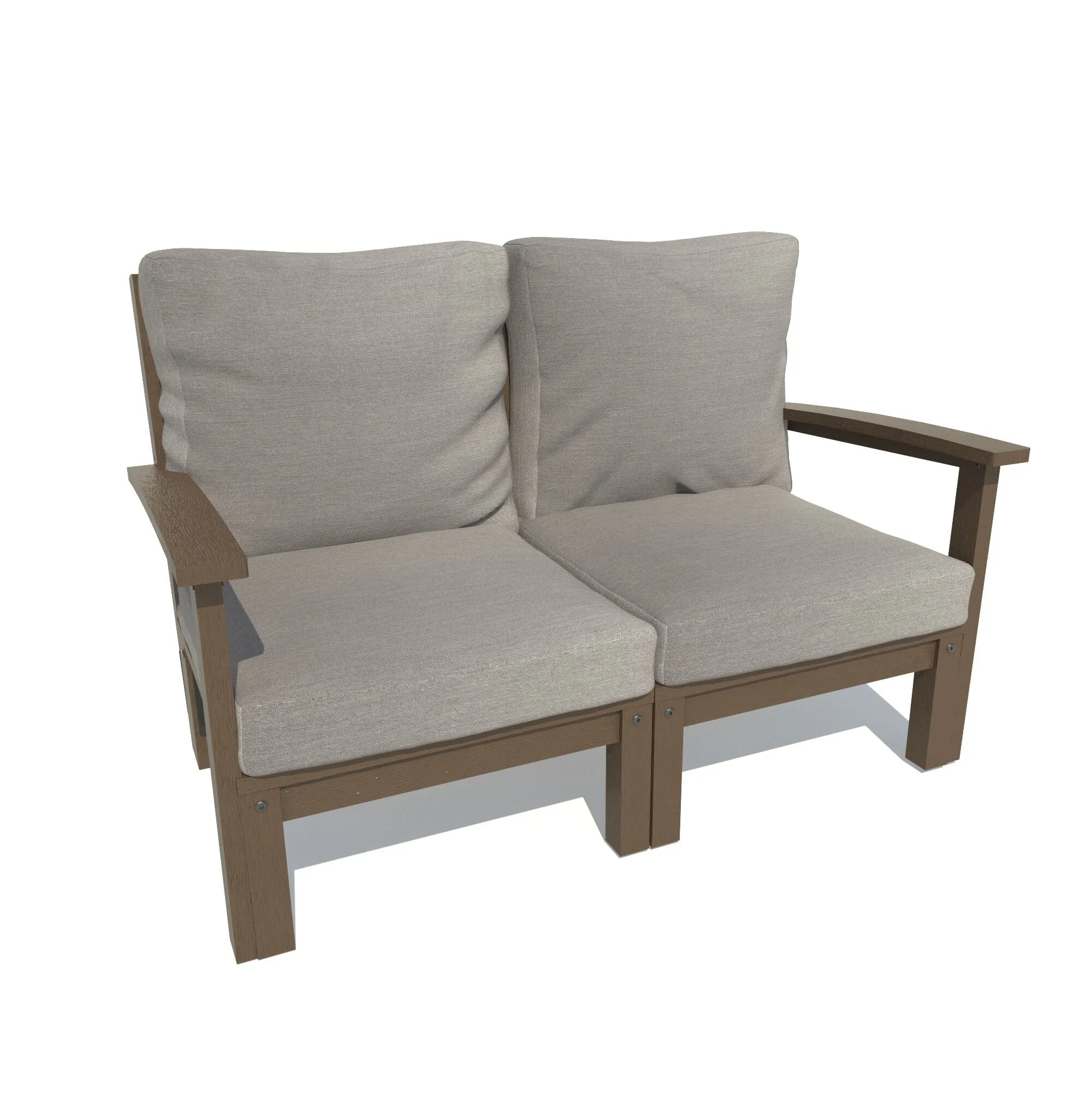 Bespoke Deep Seating: Loveseat