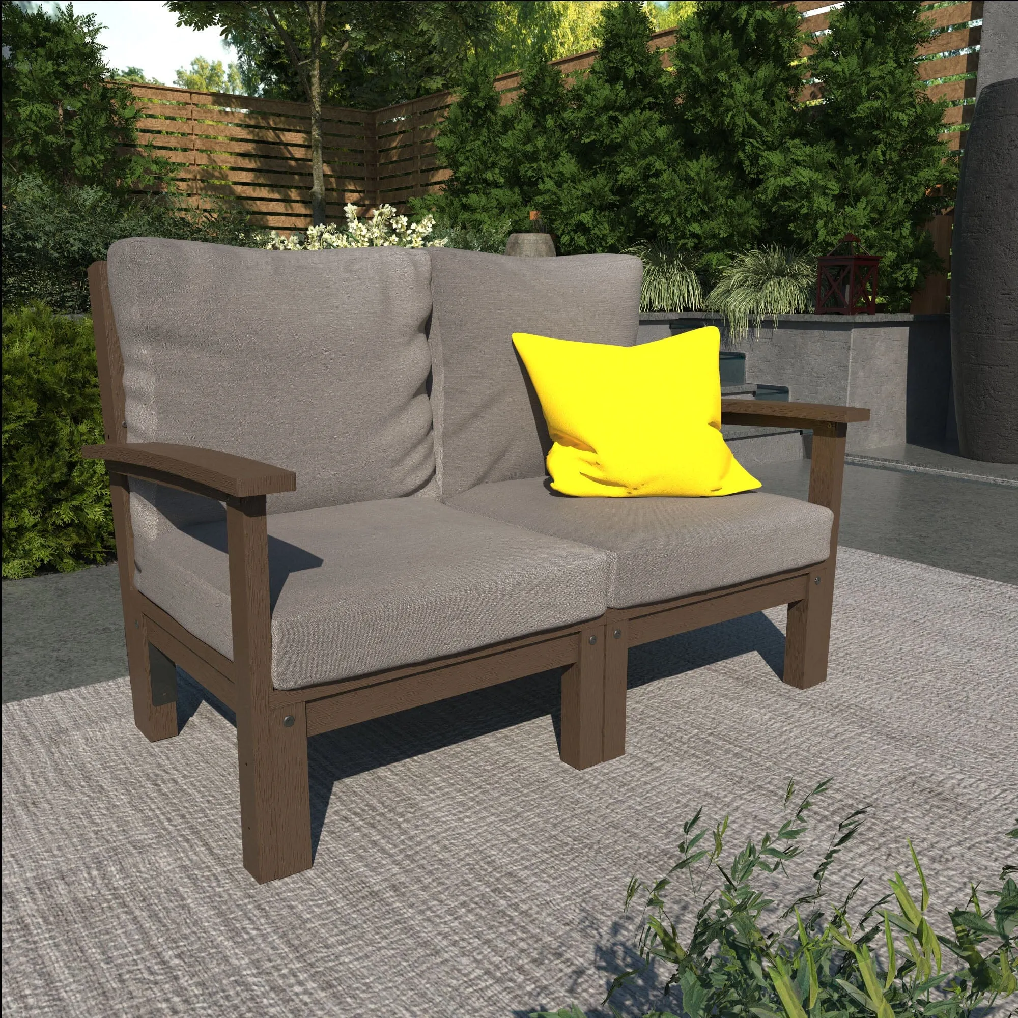 Bespoke Deep Seating: Loveseat