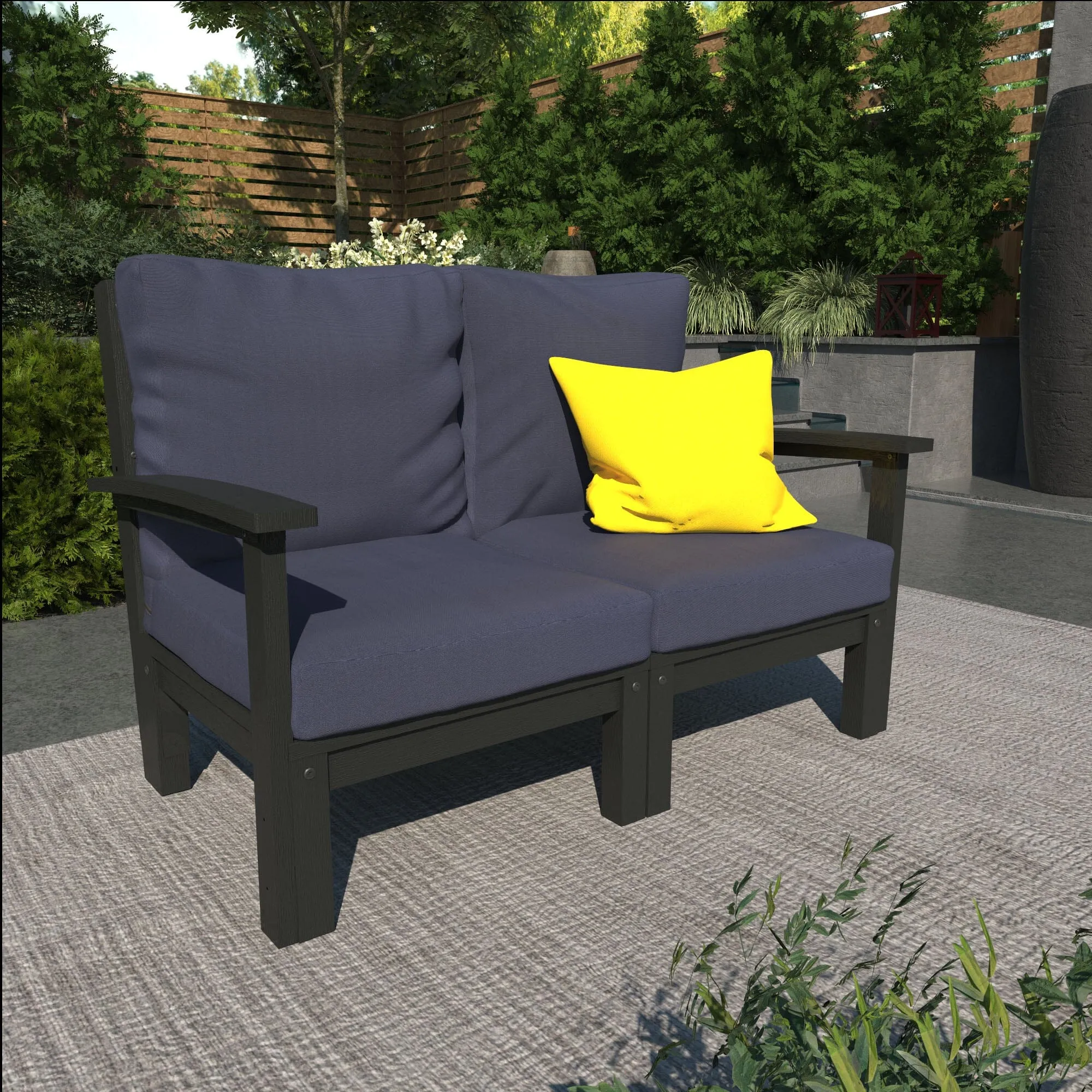 Bespoke Deep Seating: Loveseat