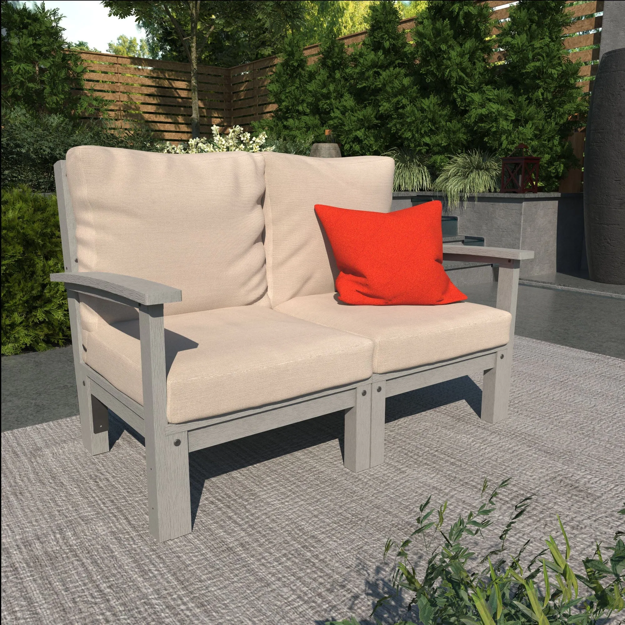 Bespoke Deep Seating: Loveseat
