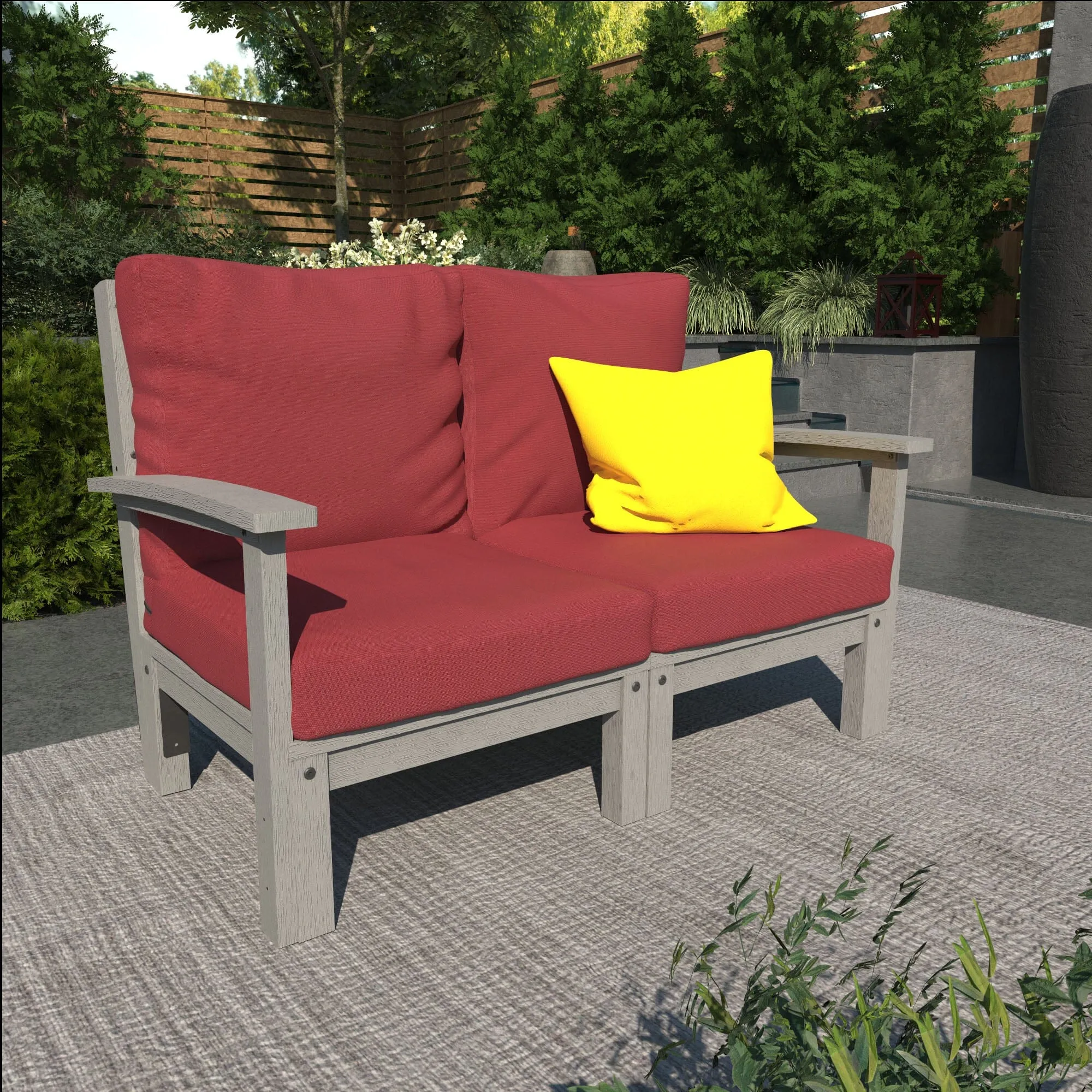 Bespoke Deep Seating: Loveseat
