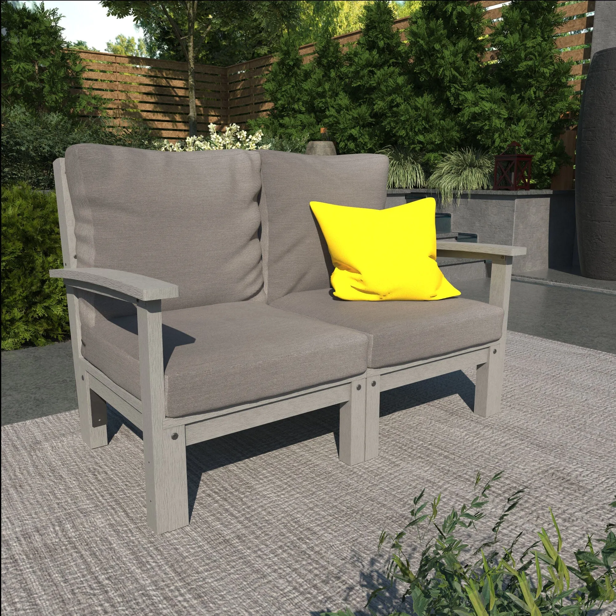 Bespoke Deep Seating: Loveseat