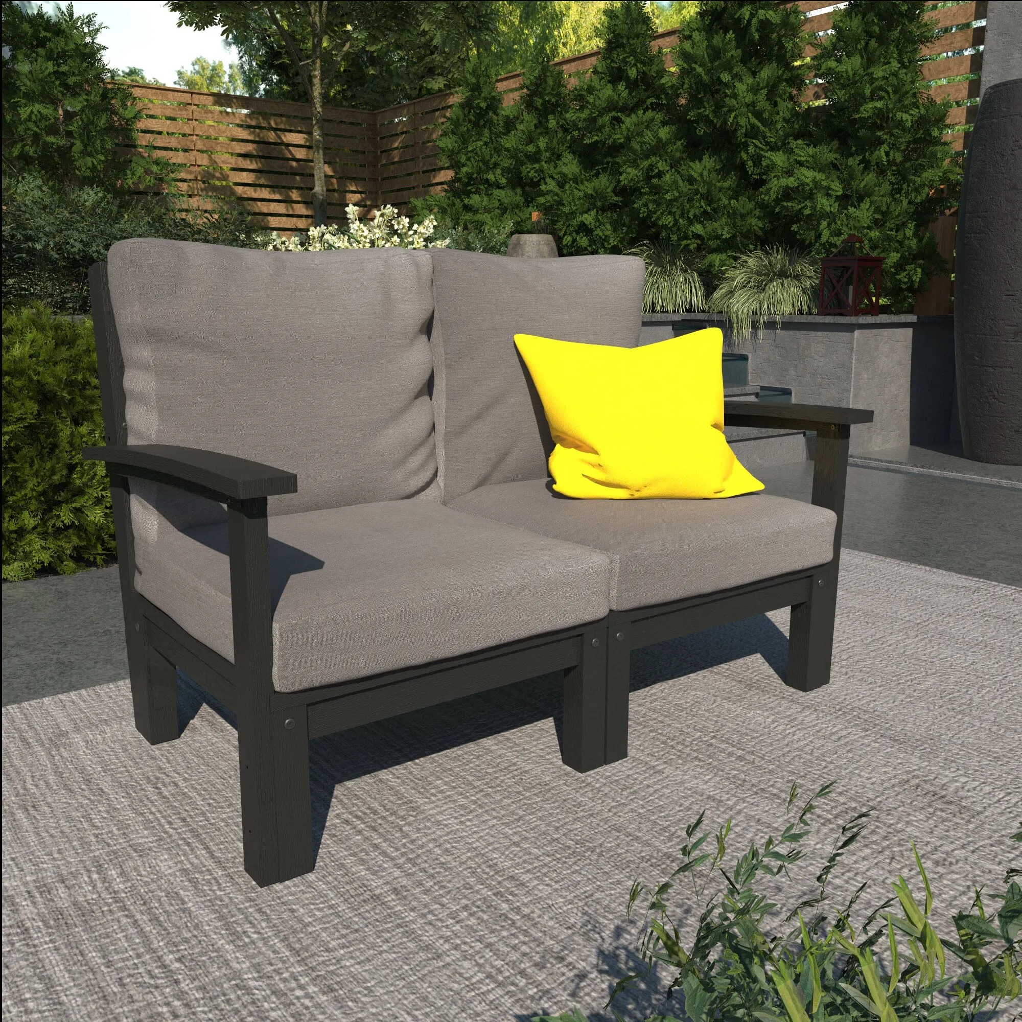 Bespoke Deep Seating: Loveseat