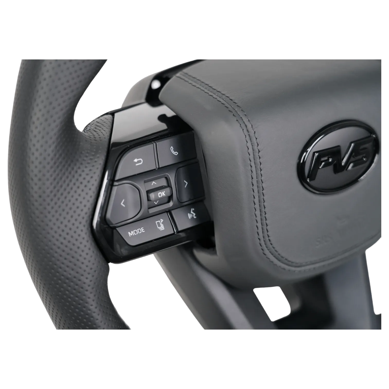 Black Limited Edition V5 Steering Wheel Upgrade Kit for Toyota