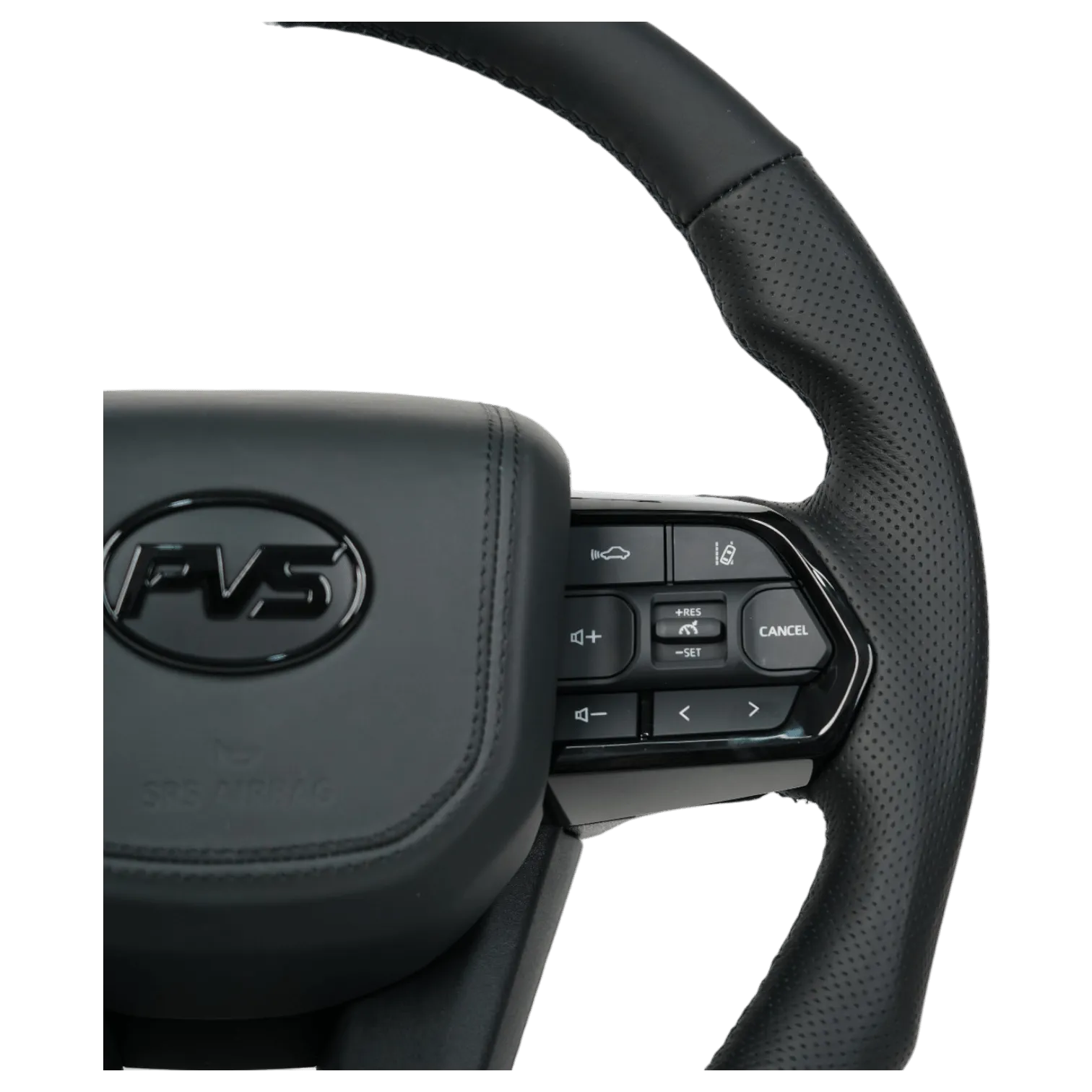 Black Limited Edition V5 Steering Wheel Upgrade Kit for Toyota