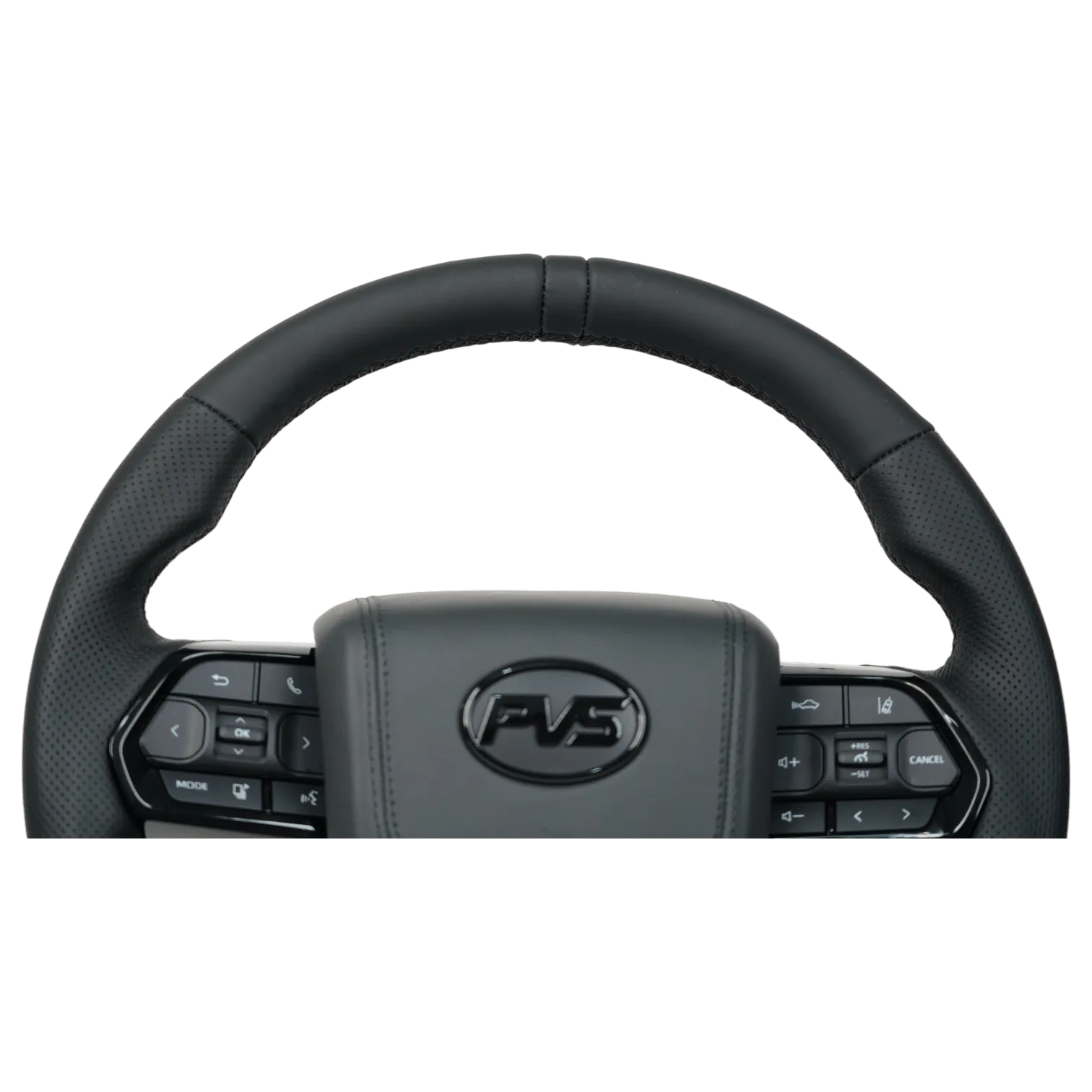 Black Limited Edition V5 Steering Wheel Upgrade Kit for Toyota