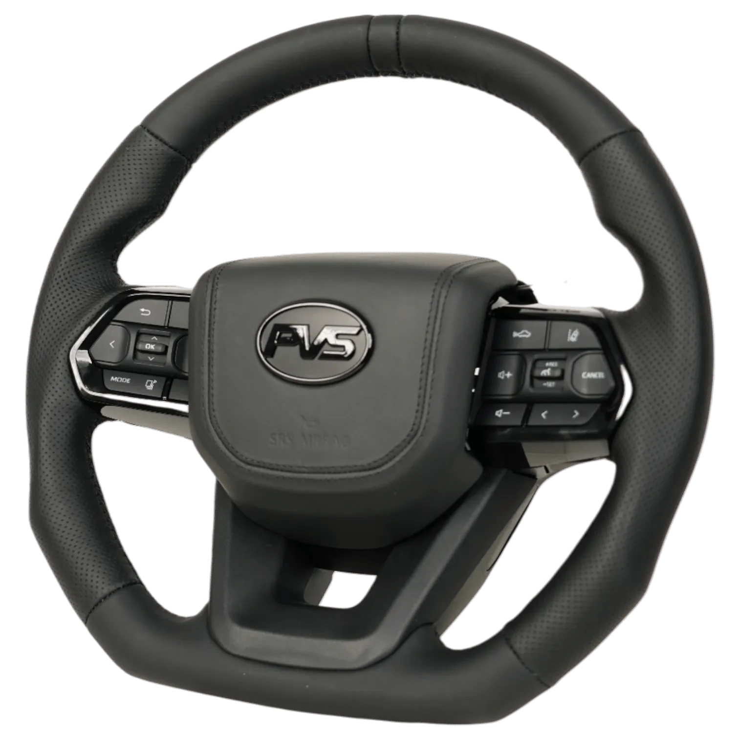 Black Limited Edition V5 Steering Wheel Upgrade Kit for Toyota