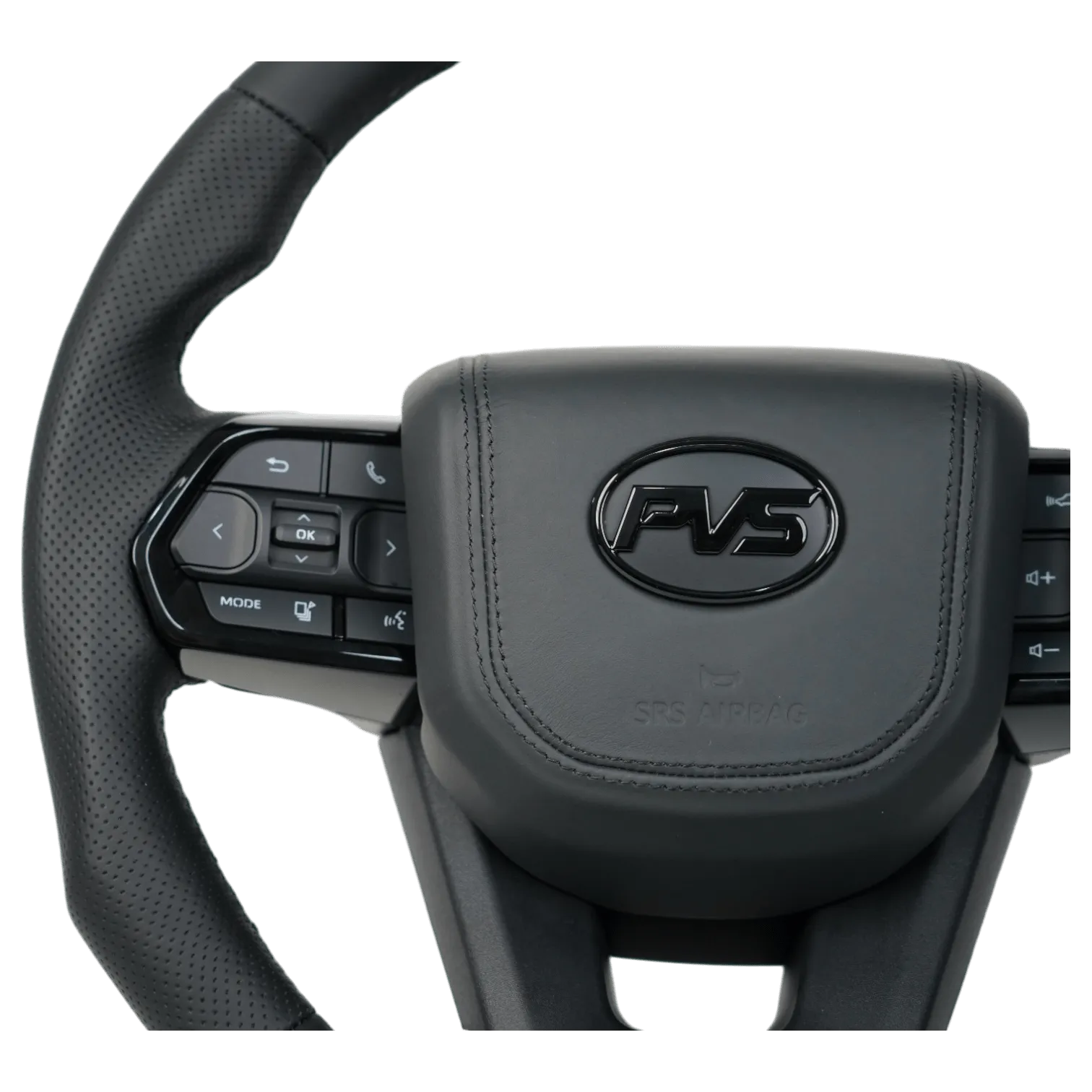 Black Limited Edition V5 Steering Wheel Upgrade Kit for Toyota