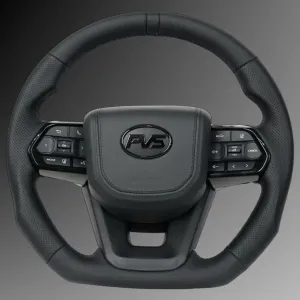 Black Limited Edition V5 Steering Wheel Upgrade Kit for Toyota