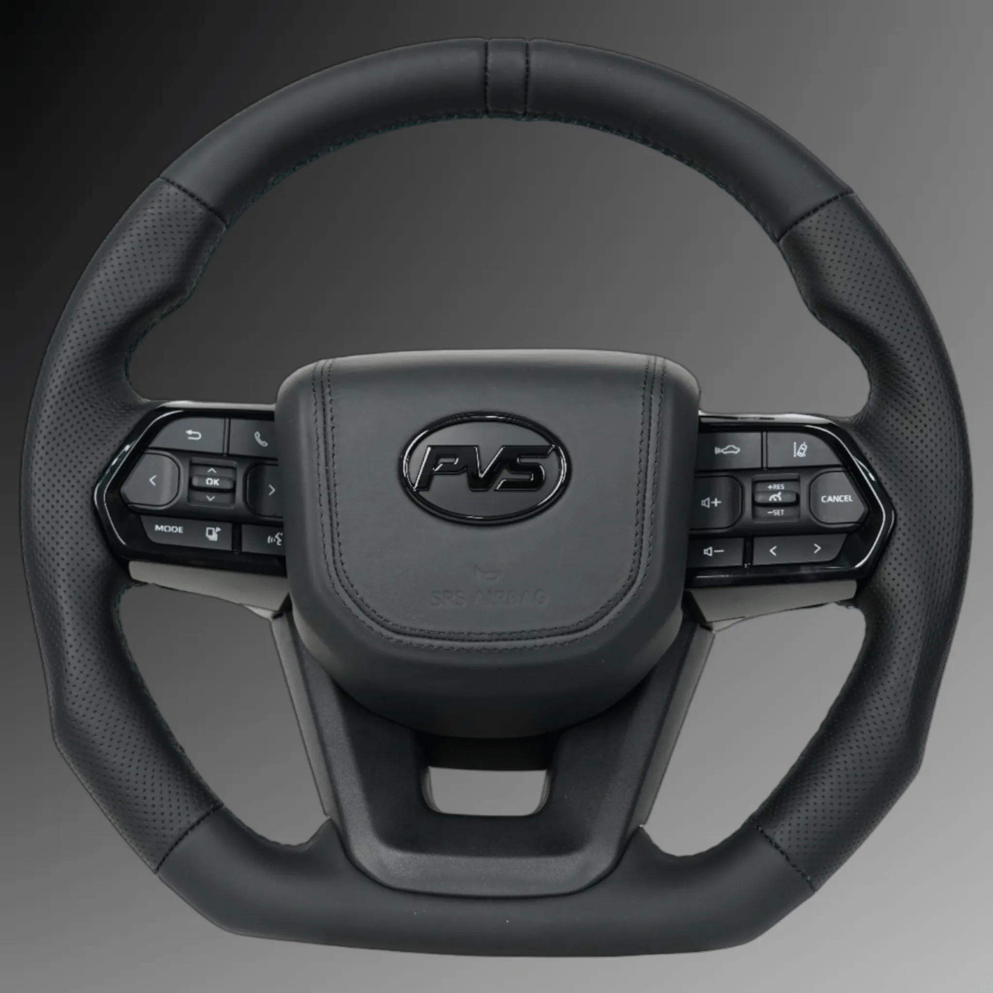 Black Limited Edition V5 Steering Wheel Upgrade Kit for Toyota