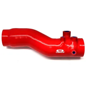 Blox Racing High Power 3" Turbo Inlet - 15-21 Subaru WRX FA20 - Red - BXFL-50221-RD-HP