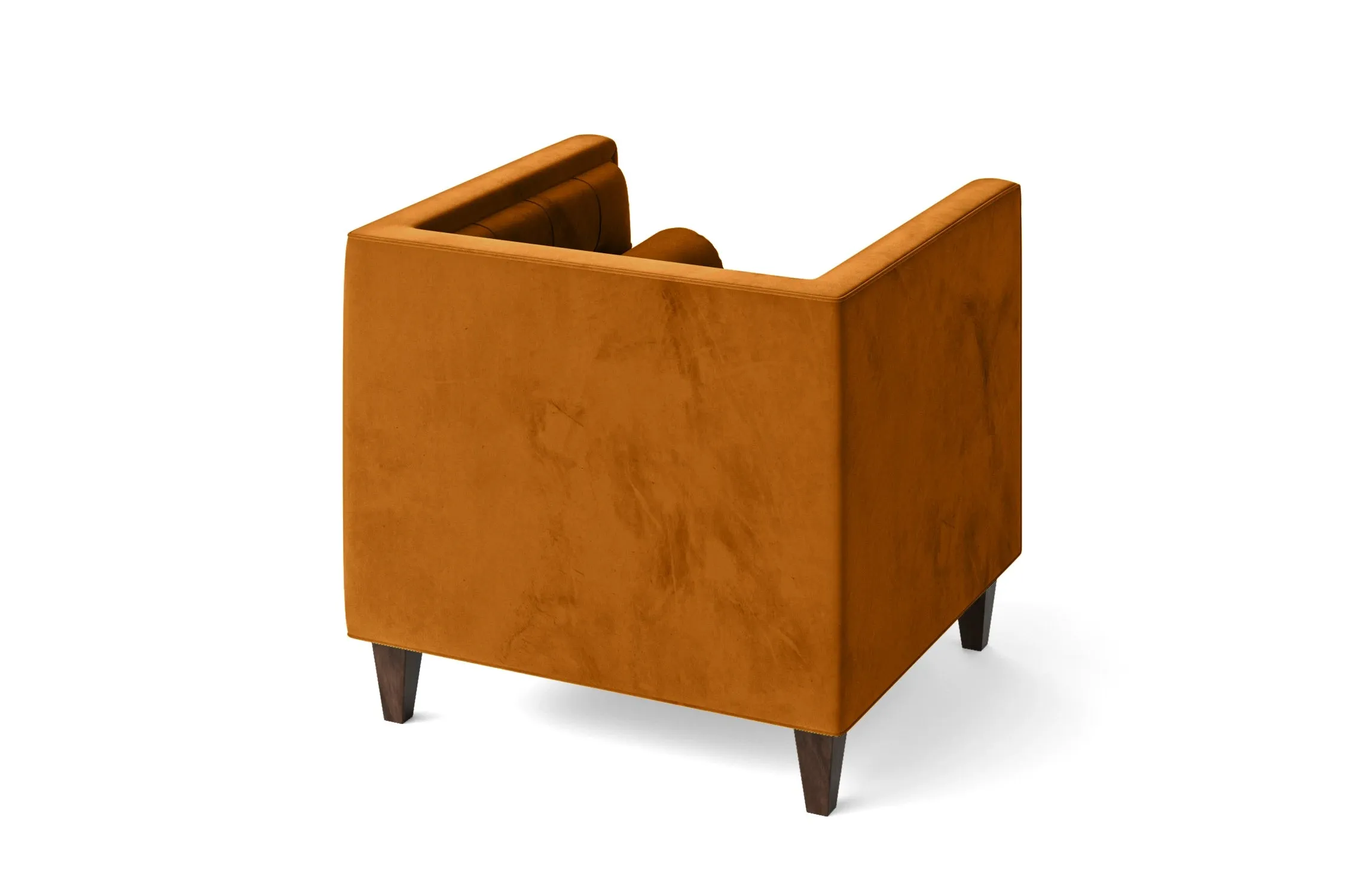 Brescia Armchair Gold Velvet