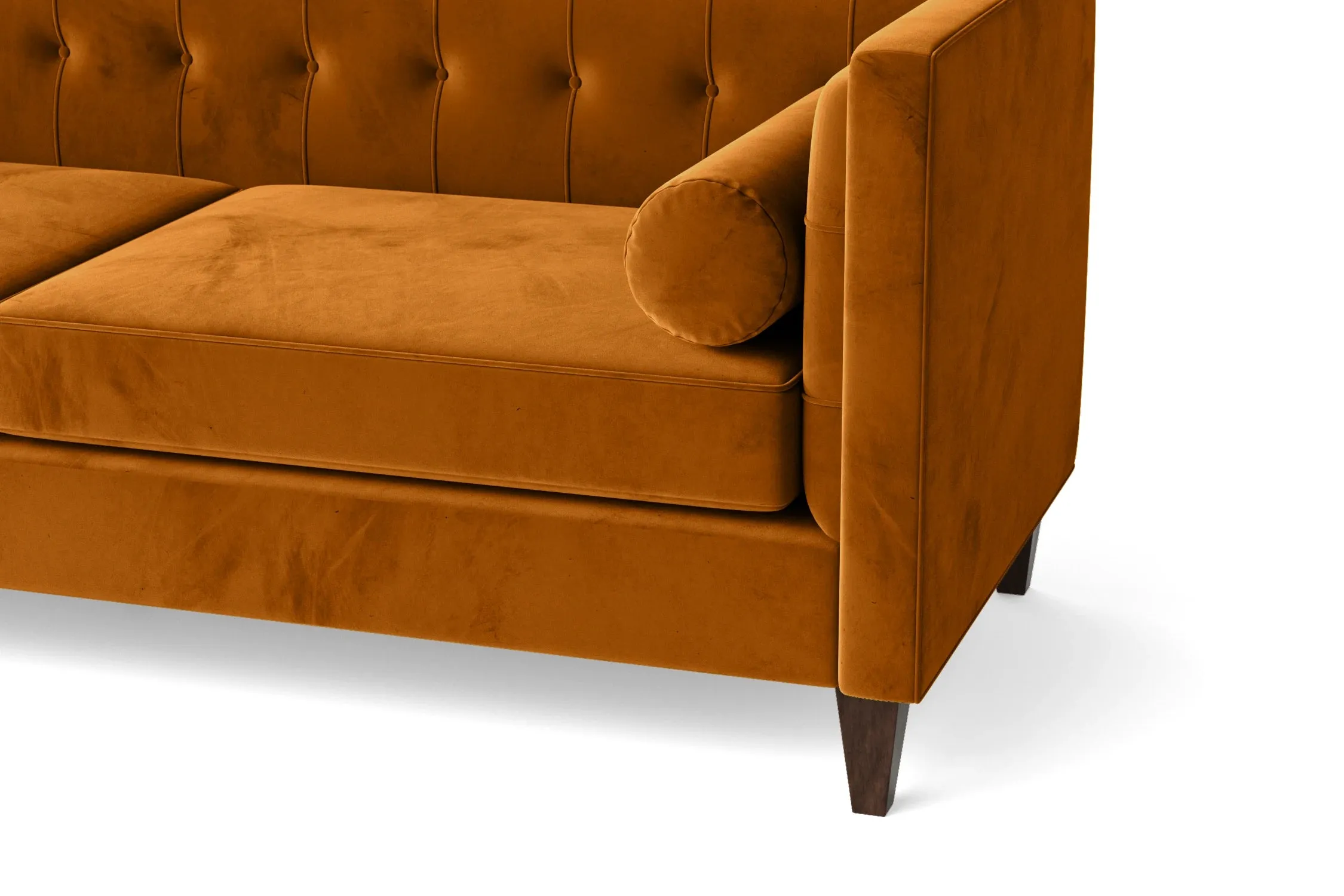 Brescia Armchair Gold Velvet