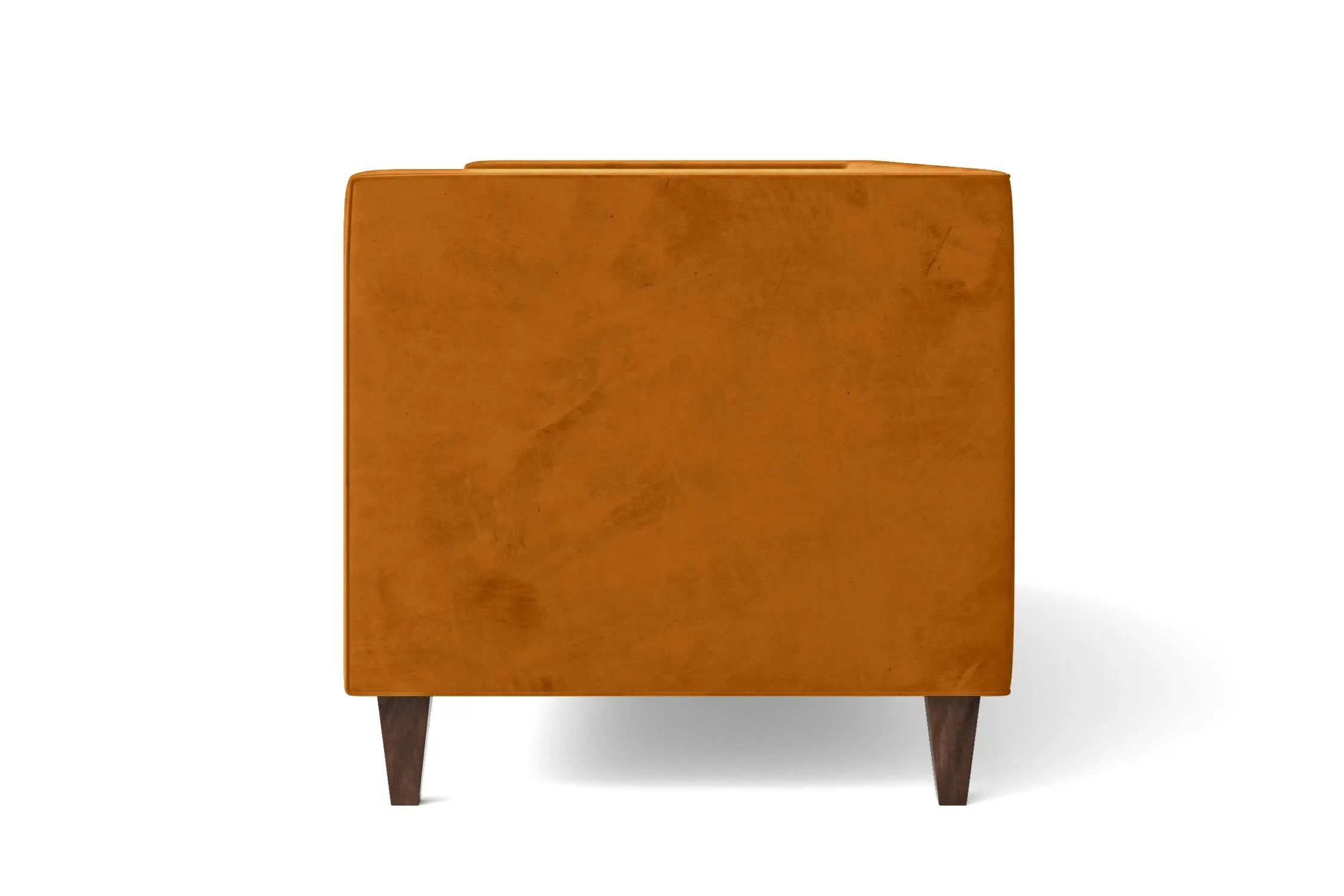 Brescia Armchair Gold Velvet