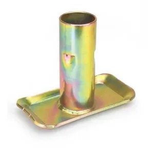 Bulldog Removable Trailer Jack Foot Plate - 6.2"