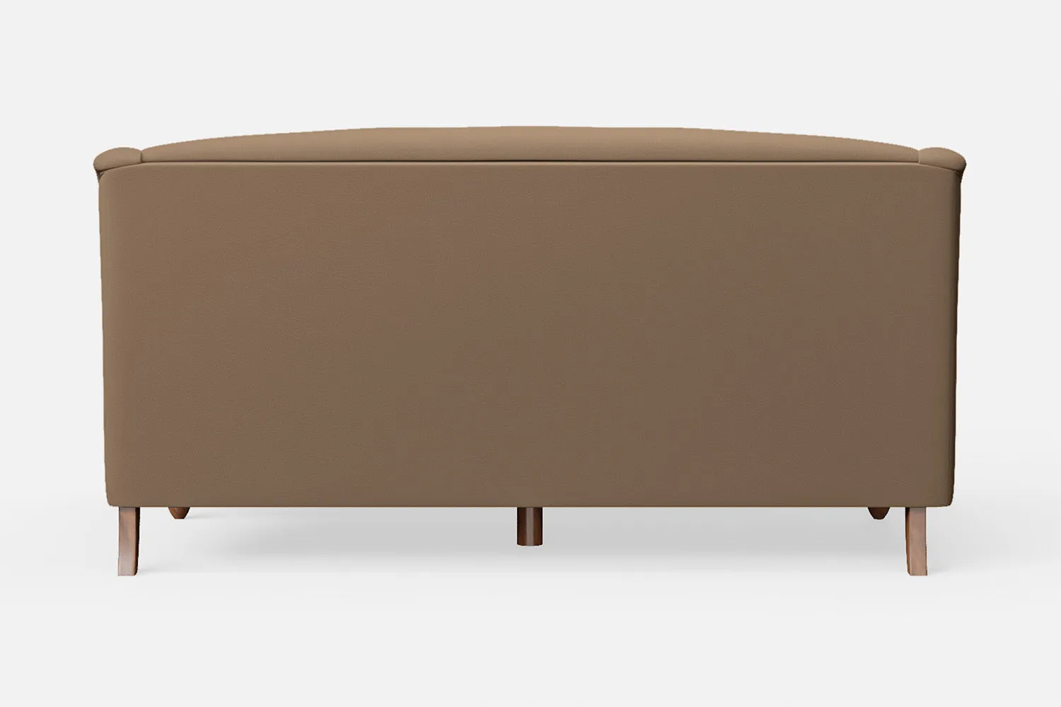 Burlington 3 Seater Sofa Stone Leather