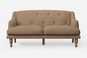 Burlington 3 Seater Sofa Stone Leather