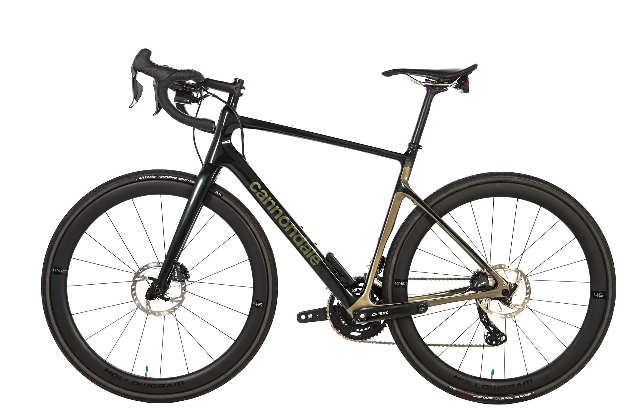 Cannondale Synapse Carbon LTD RLE Shimano GRX Di2 Disc Road Bike 2021, Size 56cm