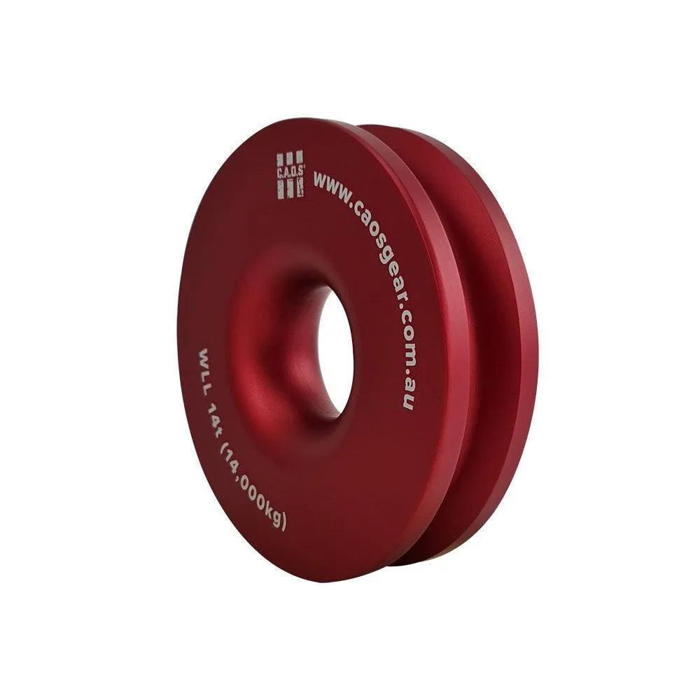 CAOS 6 Aluminium Winch Ring