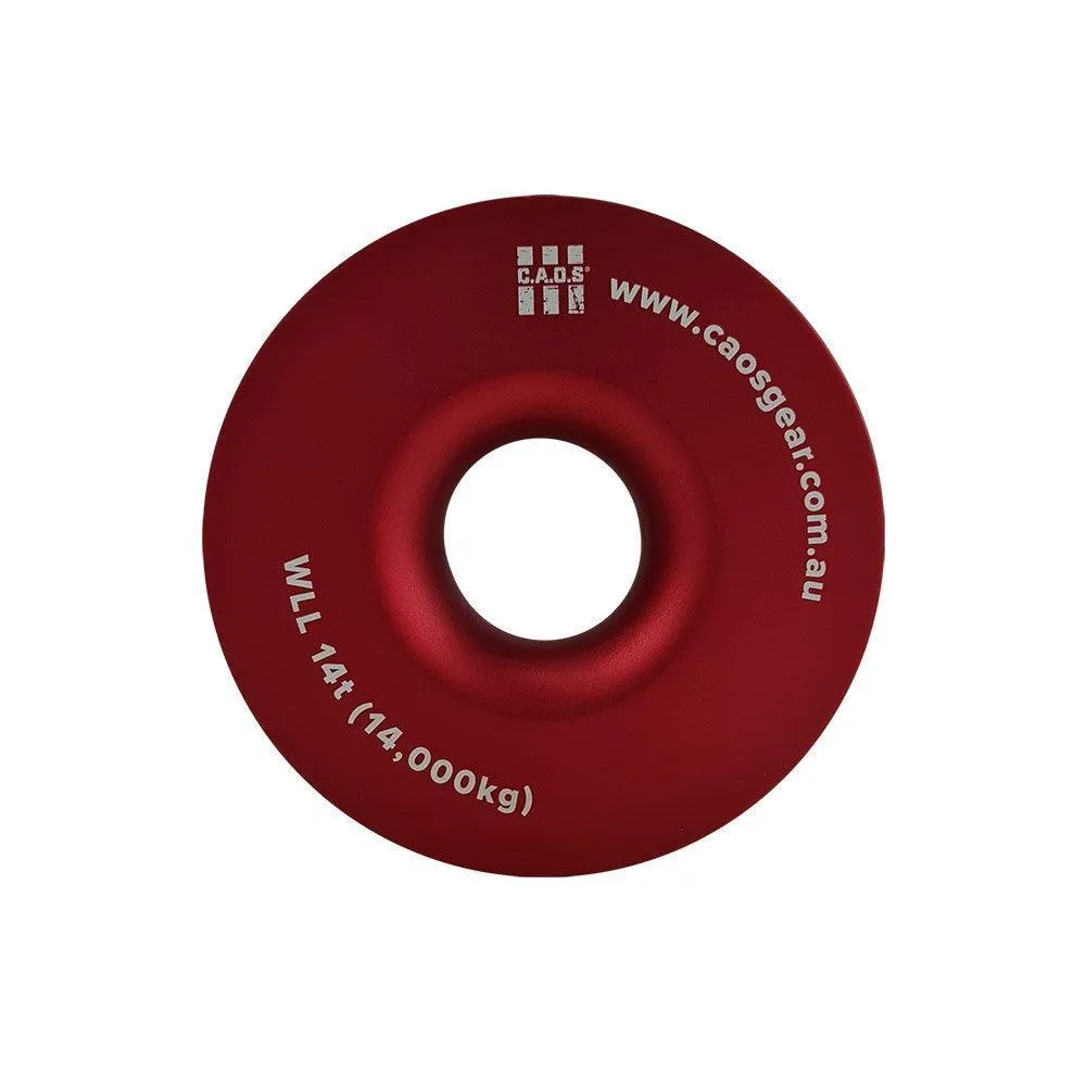 CAOS 6 Aluminium Winch Ring