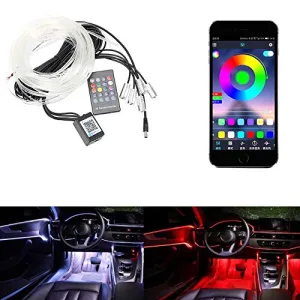 Car Dashboard Light App Control