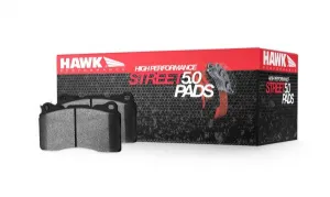Chevrolet Corvette High Performance Street 5.0 Pads - Front