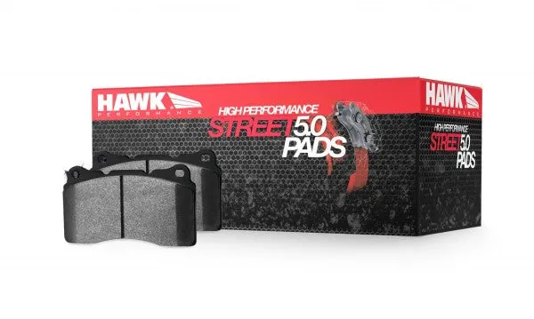 Chevrolet Corvette High Performance Street 5.0 Pads - Front