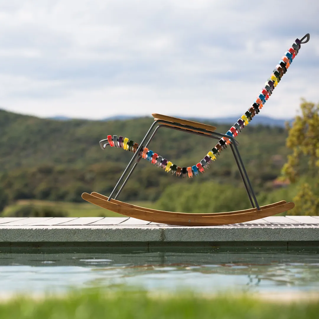 CLICK Outdoor Rocking Chair