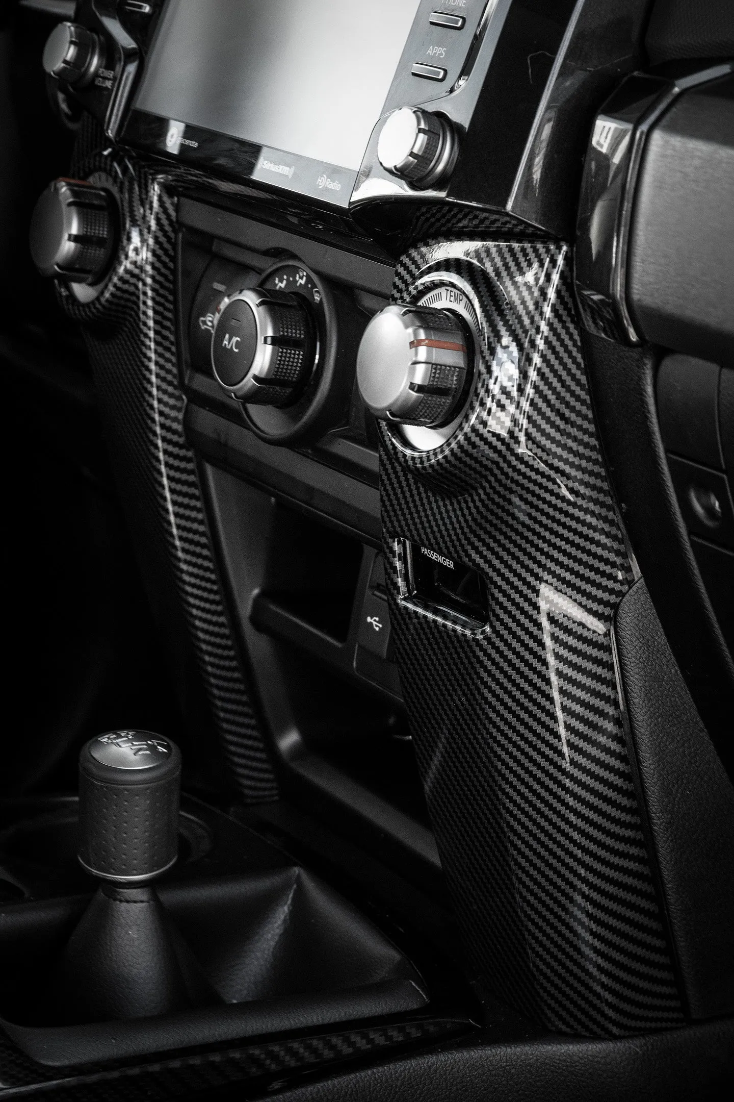 Climate Control Overlays For 4Runner (2010-2024)