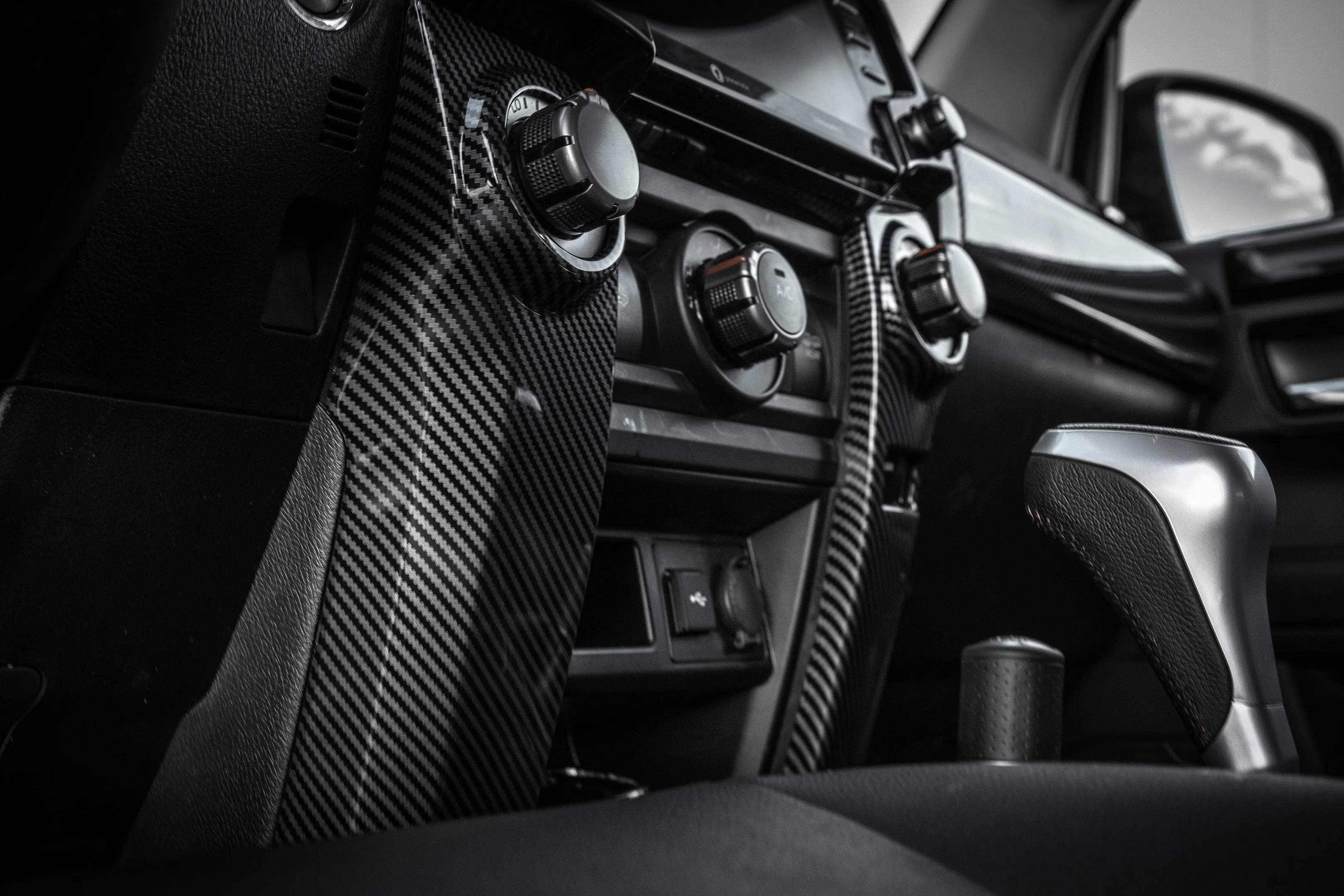 Climate Control Overlays For 4Runner (2010-2024)