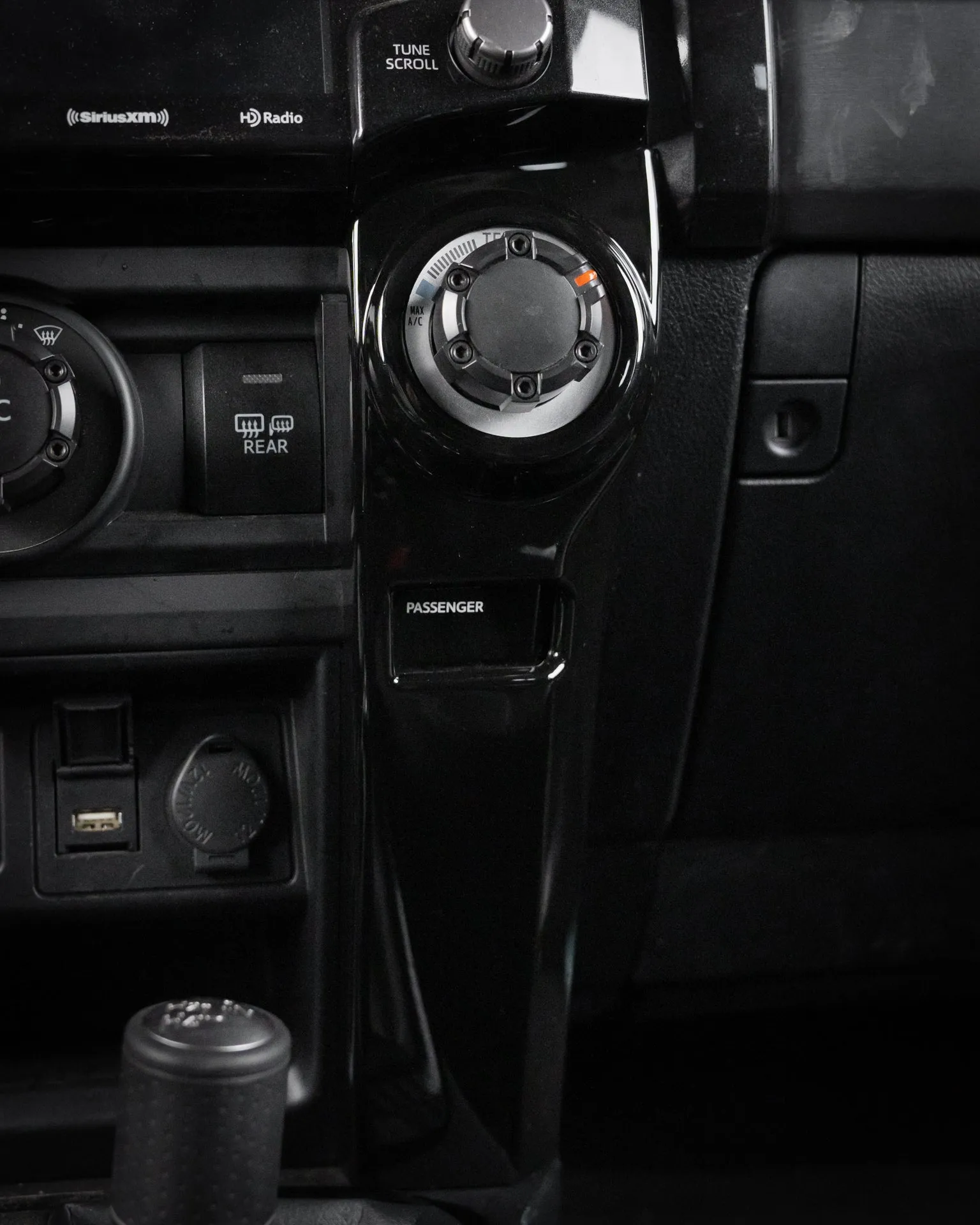 Climate Control Overlays For 4Runner (2010-2024)