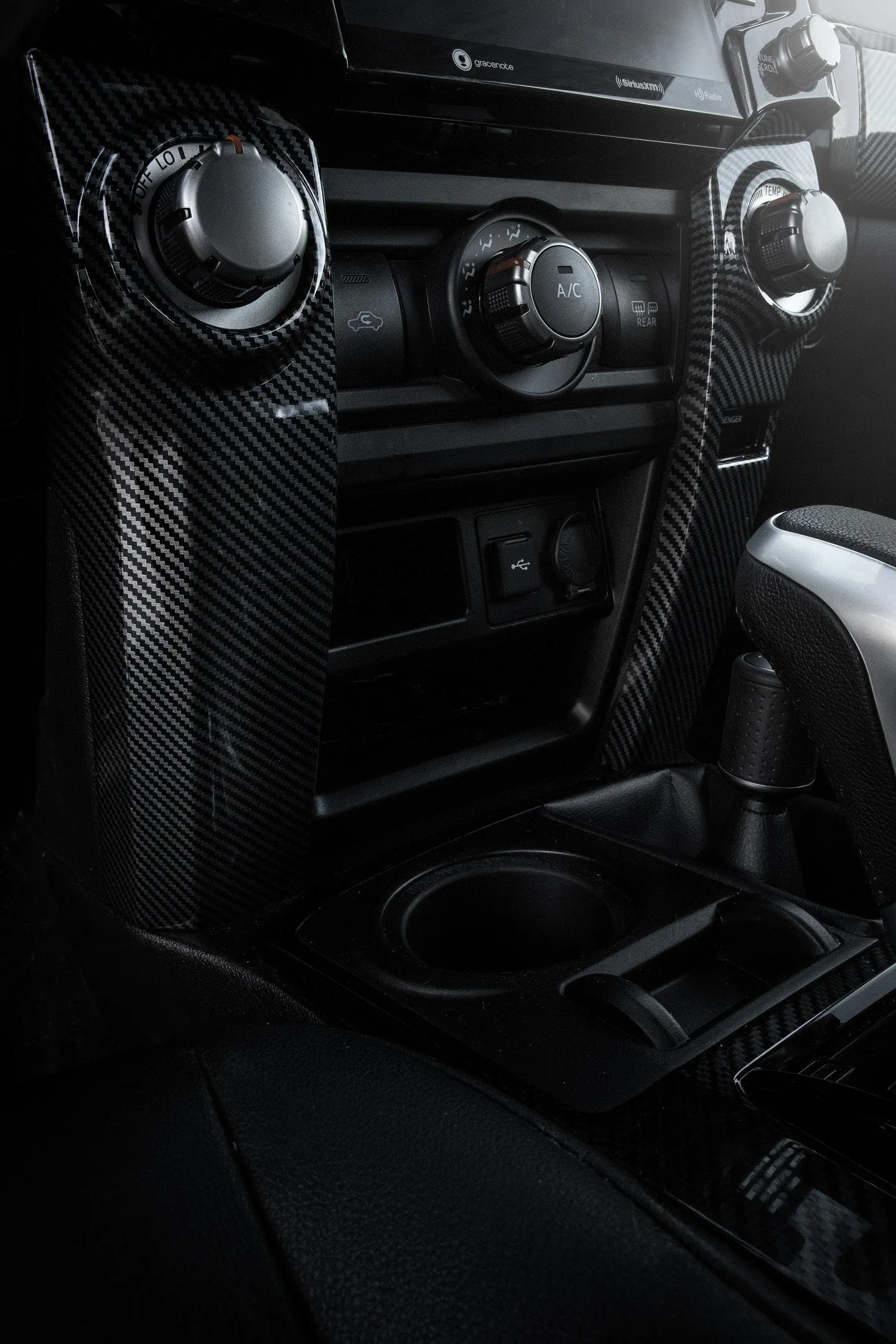 Climate Control Overlays For 4Runner (2010-2024)