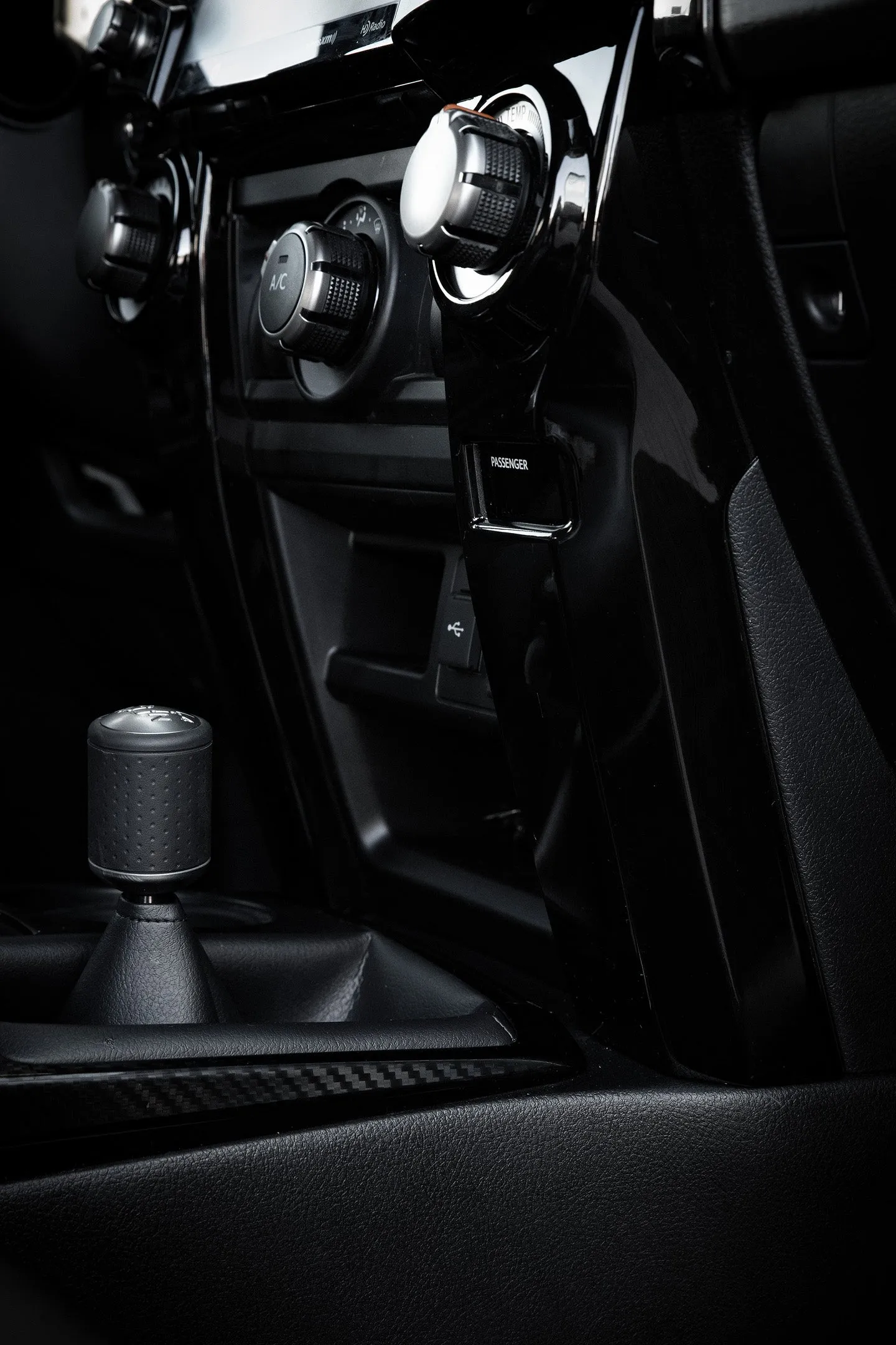 Climate Control Overlays For 4Runner (2010-2024)