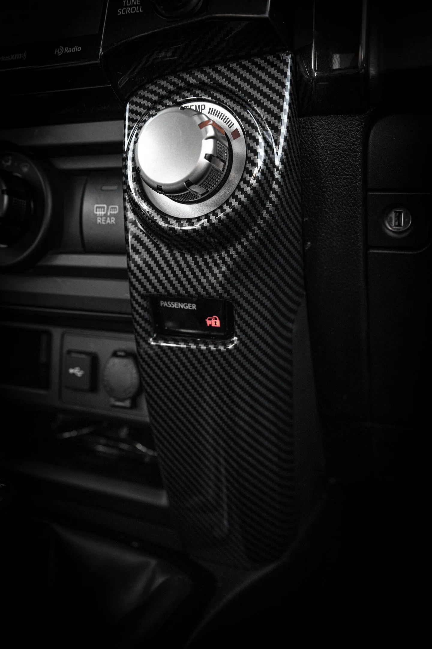 Climate Control Overlays For 4Runner (2010-2024)