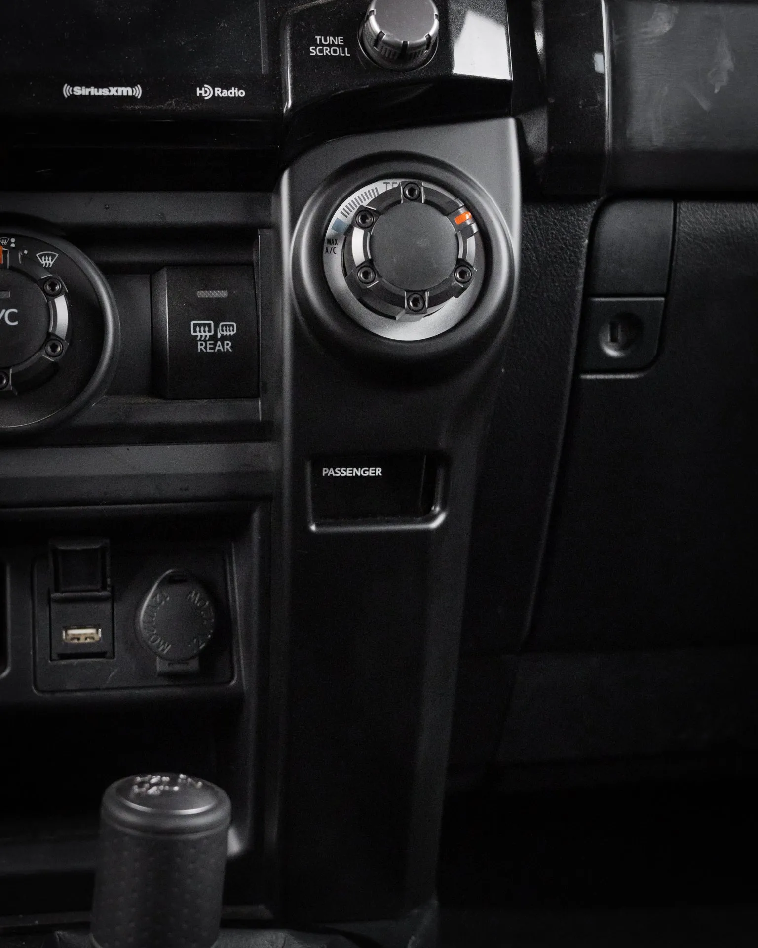 Climate Control Overlays For 4Runner (2010-2024)