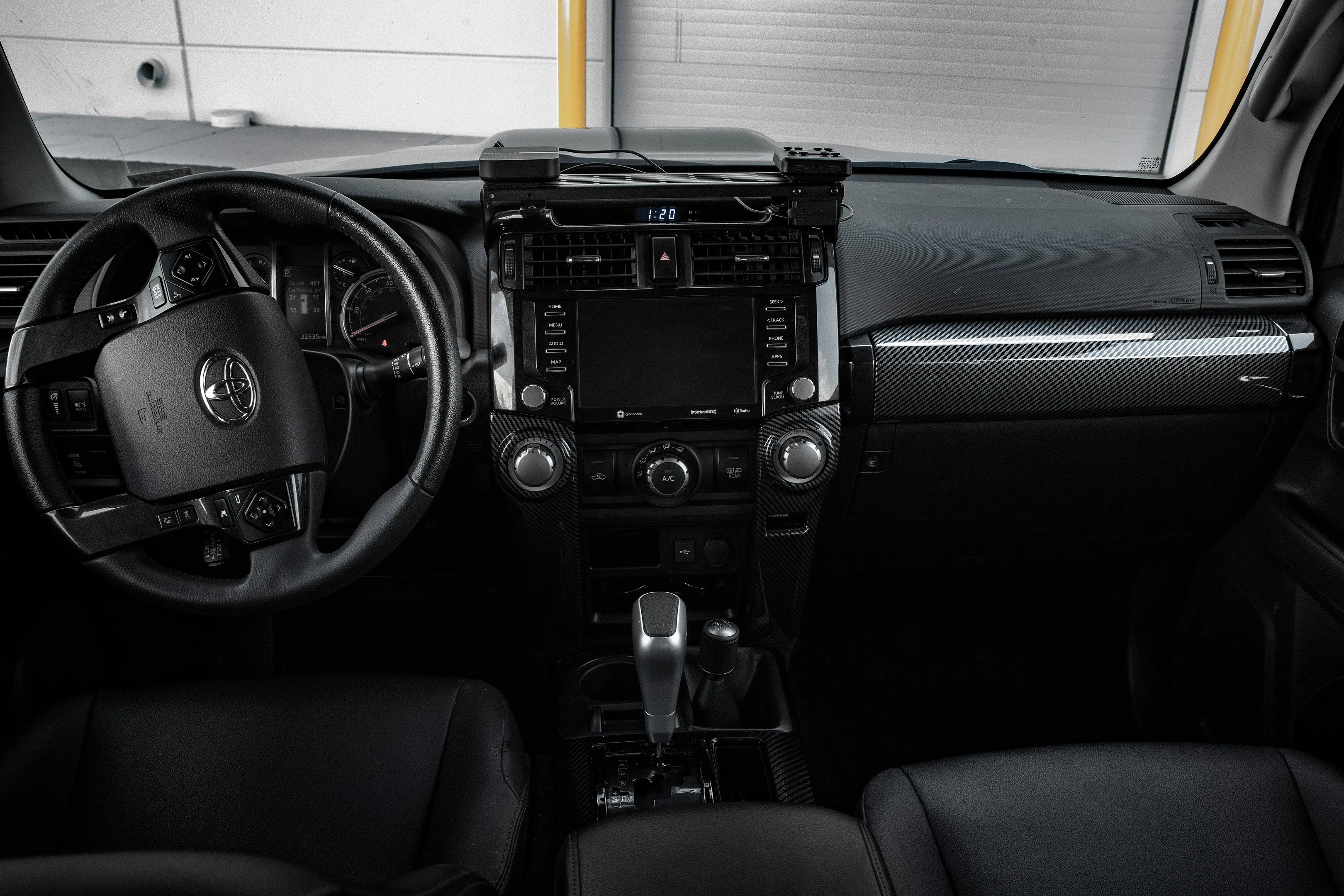 Climate Control Overlays For 4Runner (2010-2024)