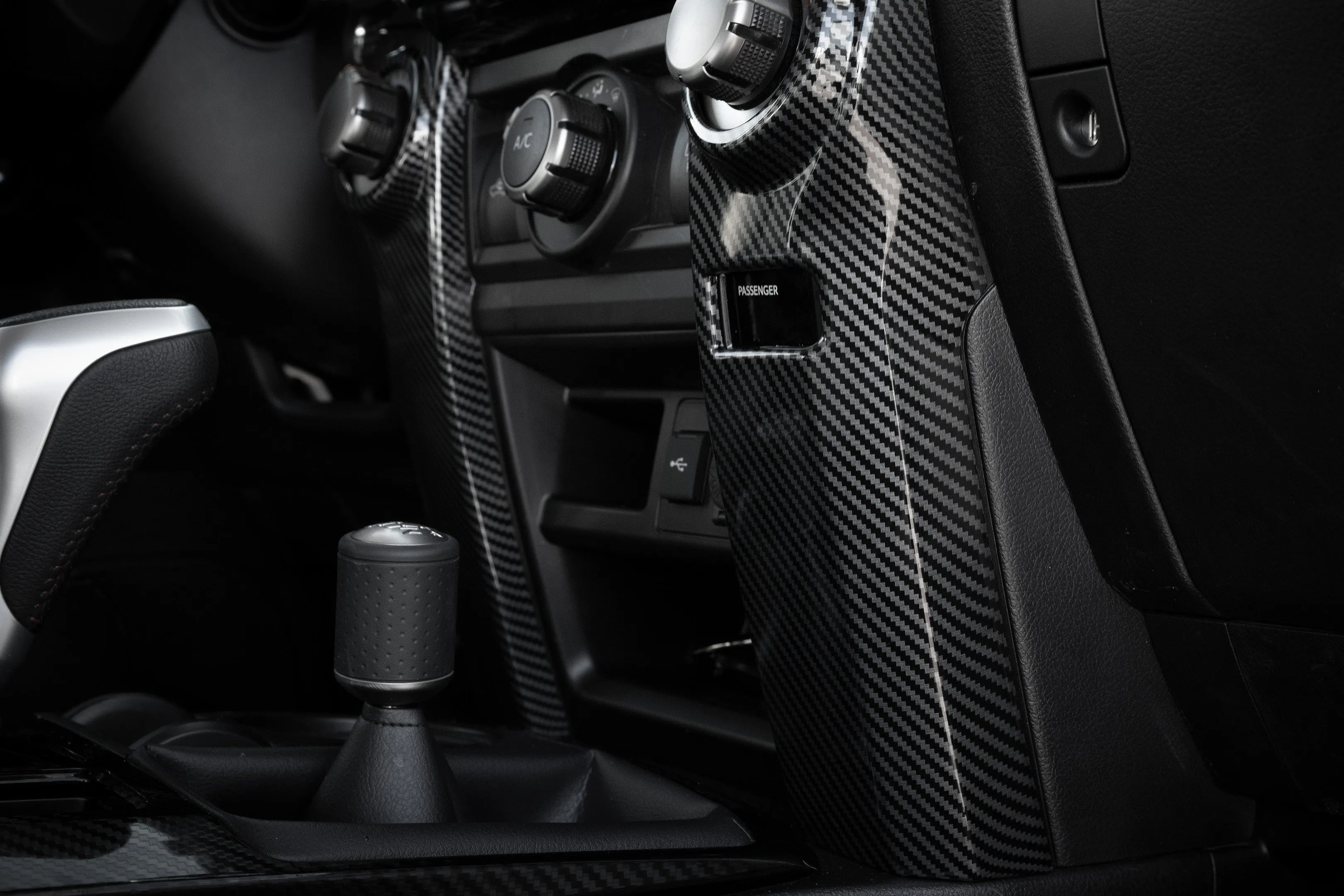 Climate Control Overlays For 4Runner (2010-2024)