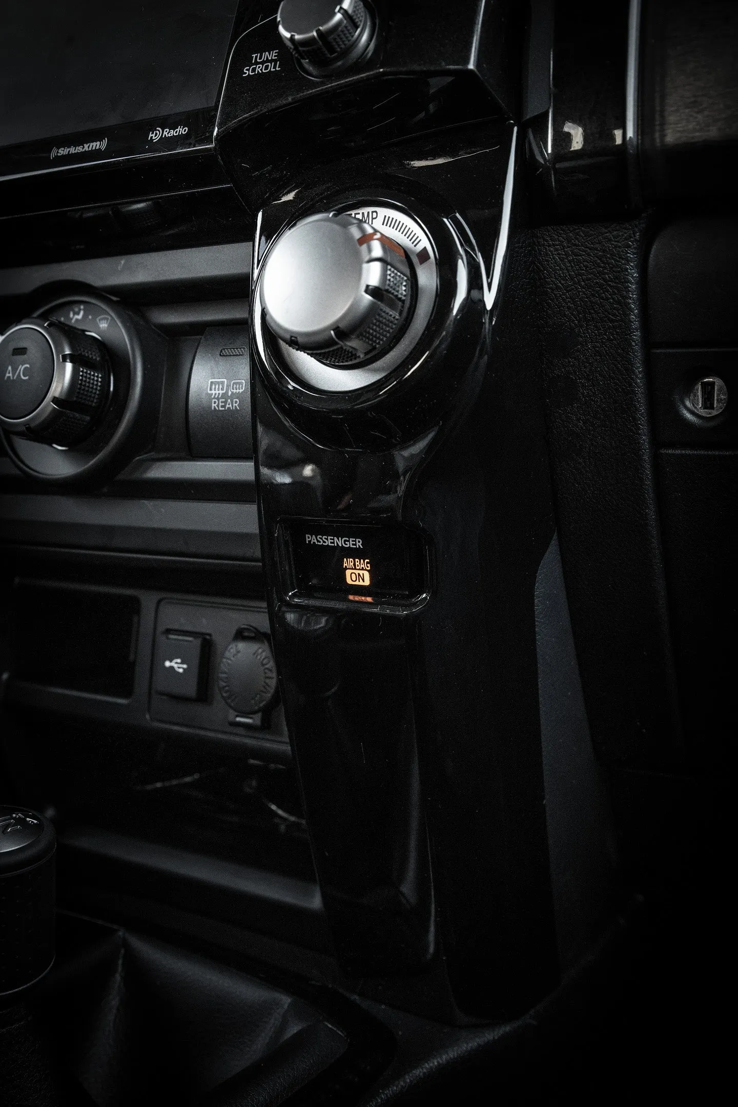 Climate Control Overlays For 4Runner (2010-2024)