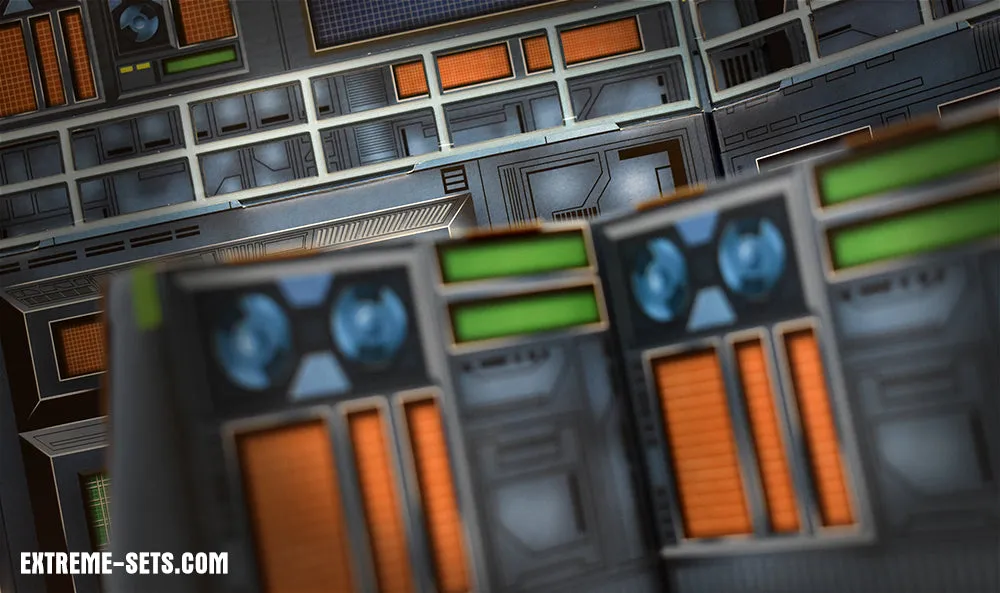 Command Station Pop-Up Diorama 1/18