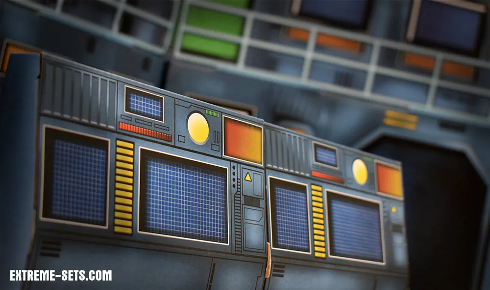 Command Station Pop-Up Diorama 1/18